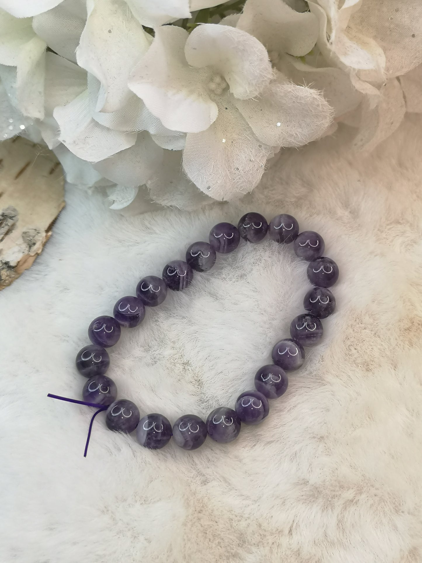 Dream Amethyst Edelstein Armband