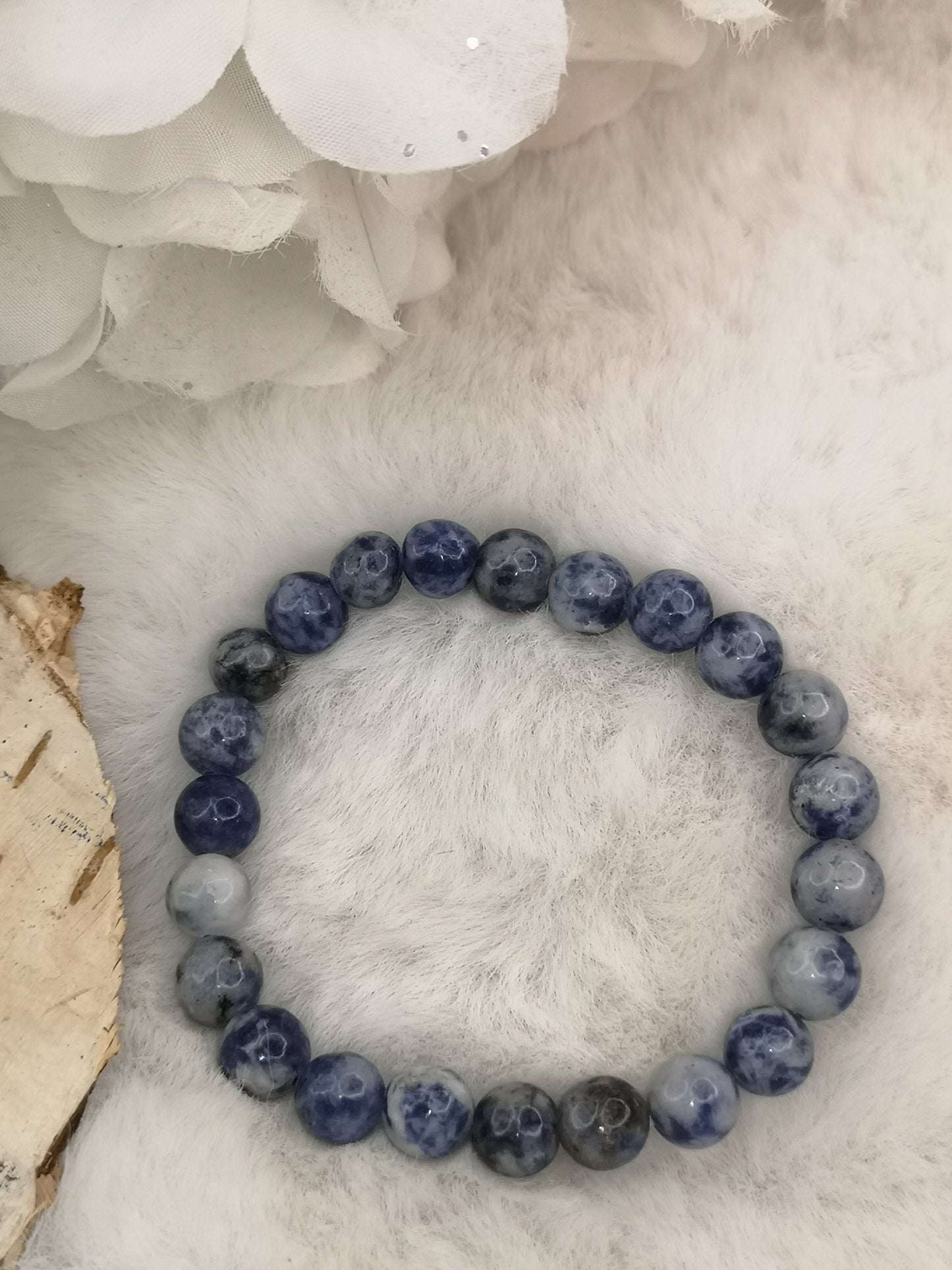 Sodalith Edelstein Armband