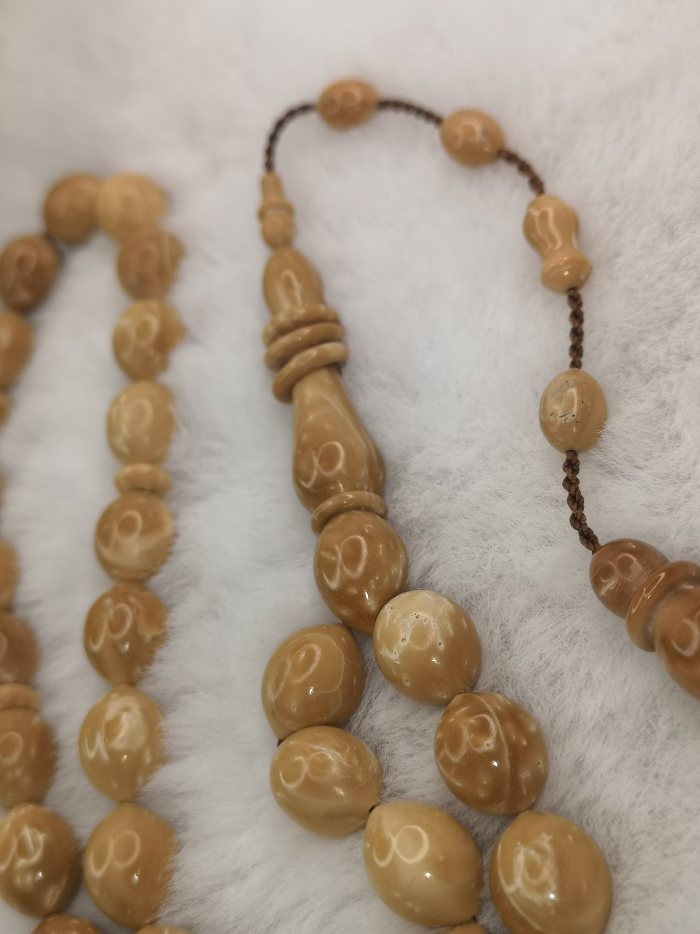 Saray Kuka tesbih 📿İbrahim Uysal Usta, Gebetskette 📿