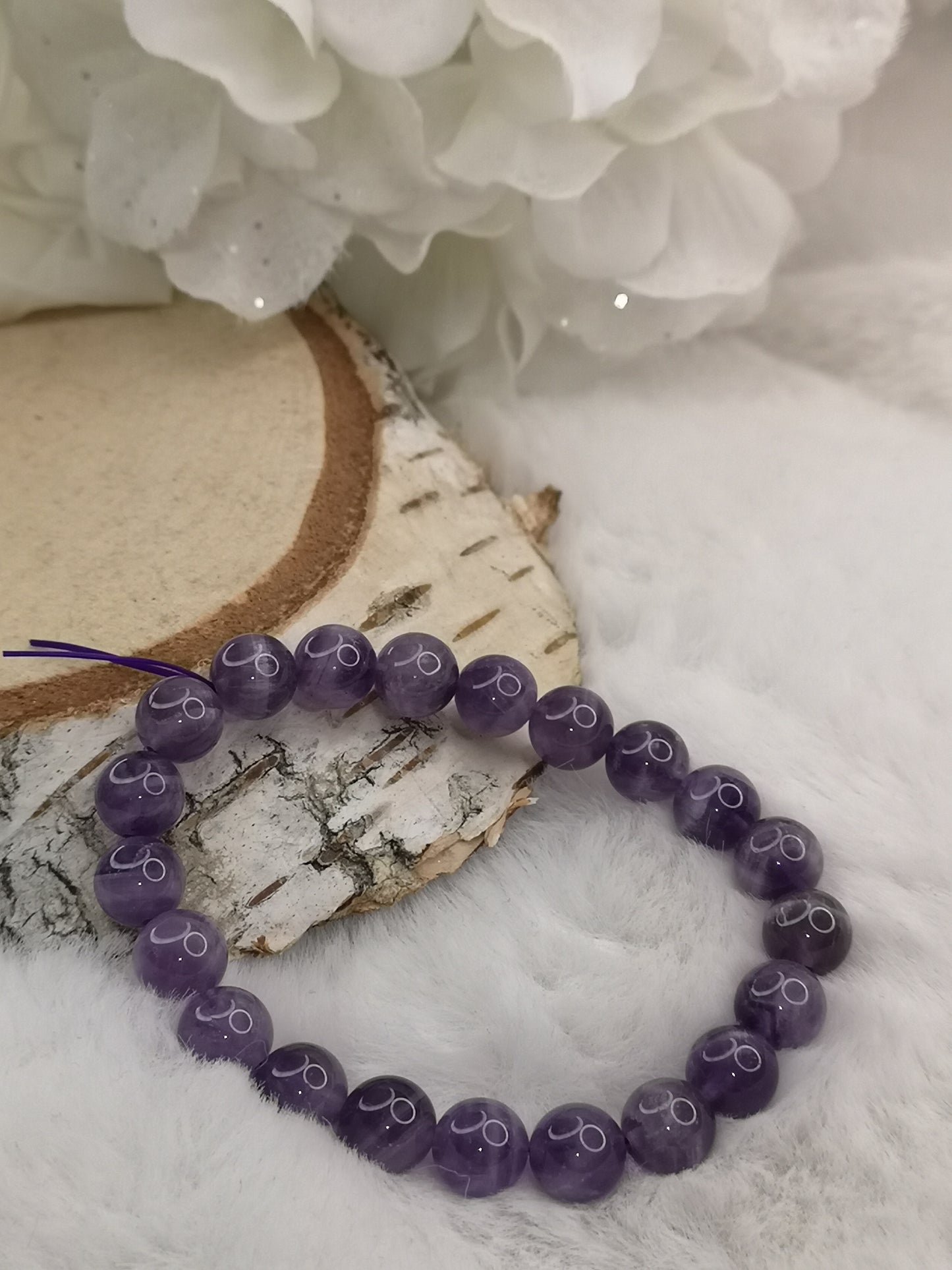 Dream Amethyst Edelstein Armband