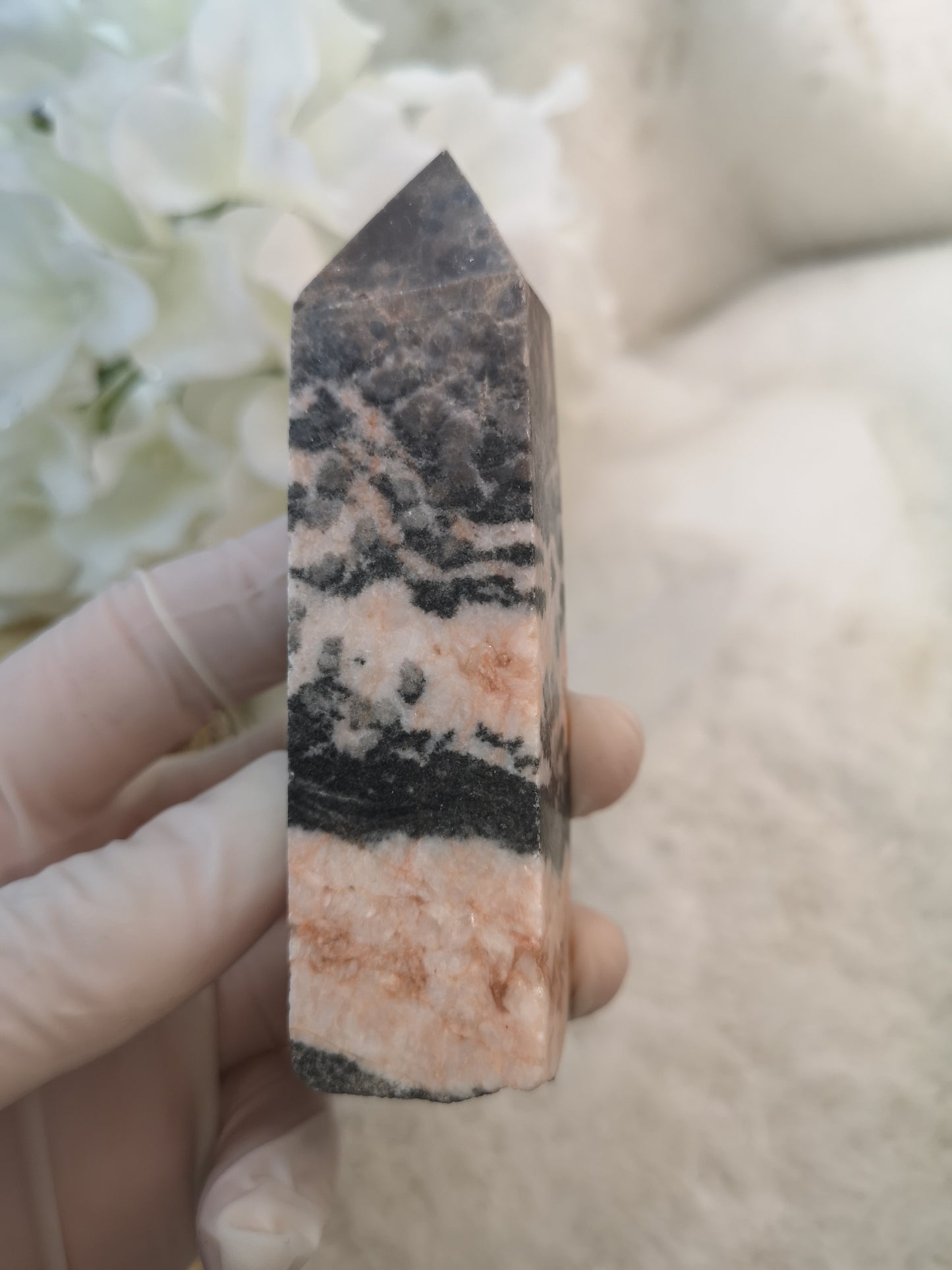 Zebra Jasper Turm