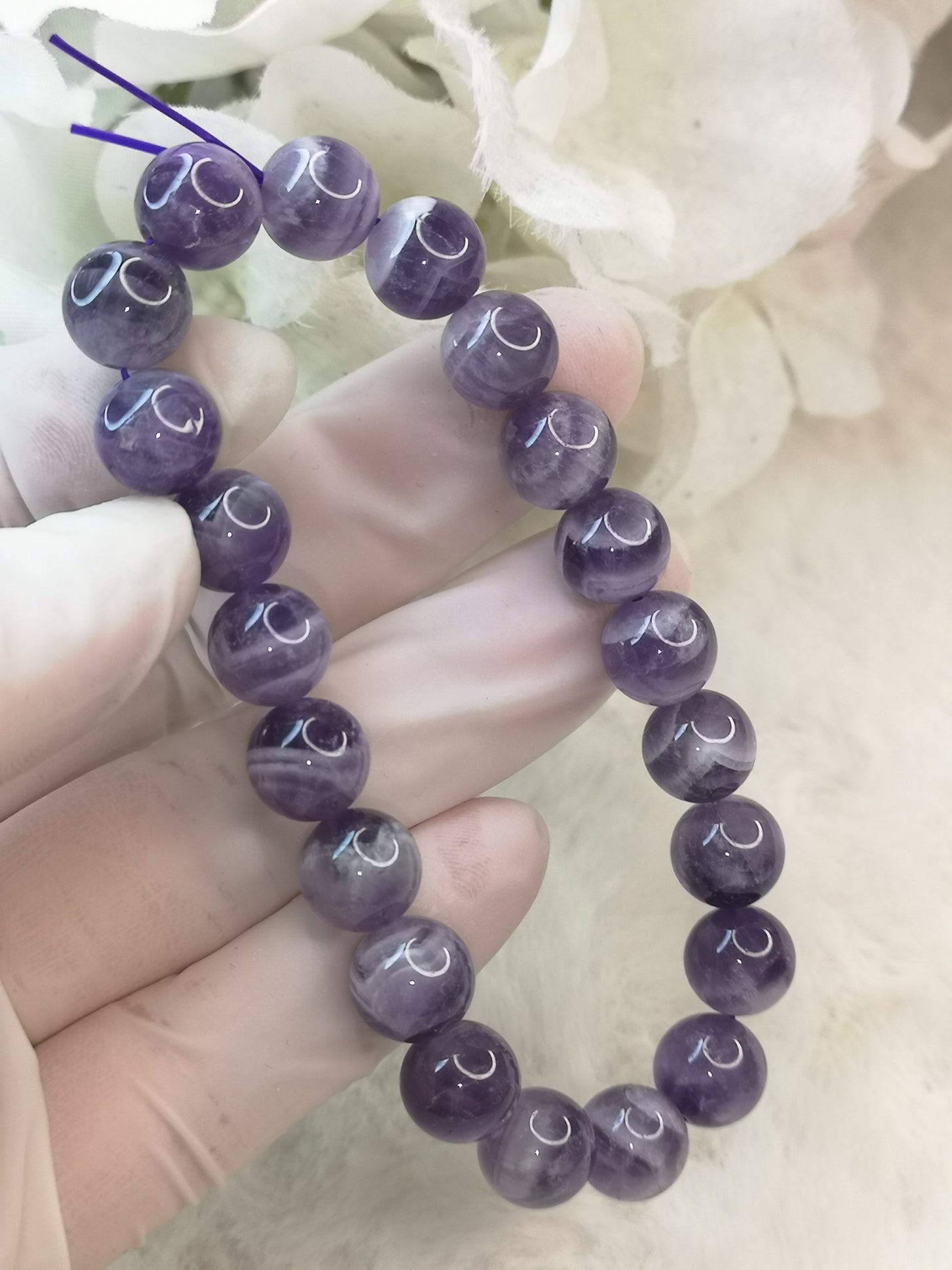 Dream Amethyst Edelstein Armband
