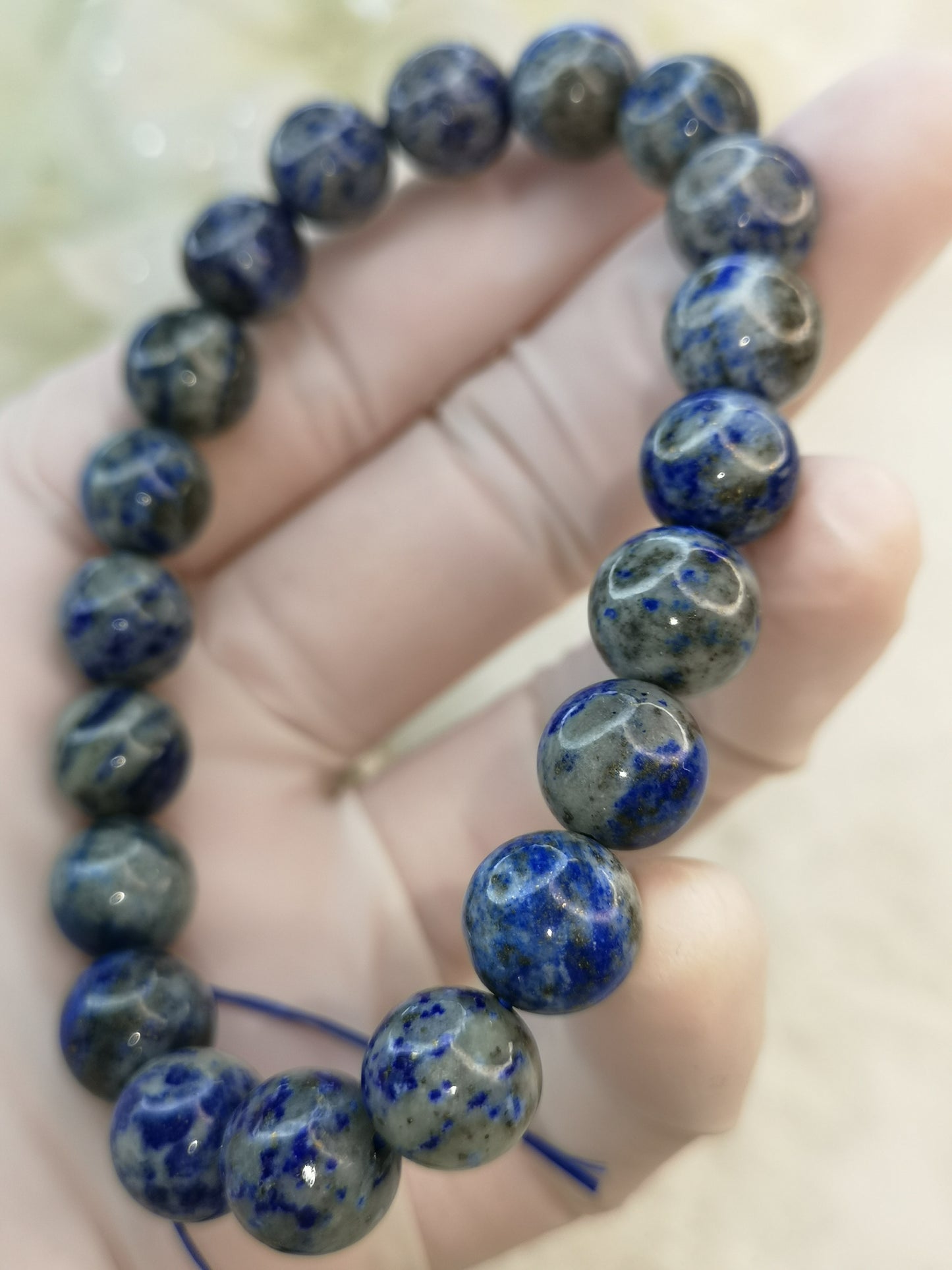 Lapislazuli Lapis Armband