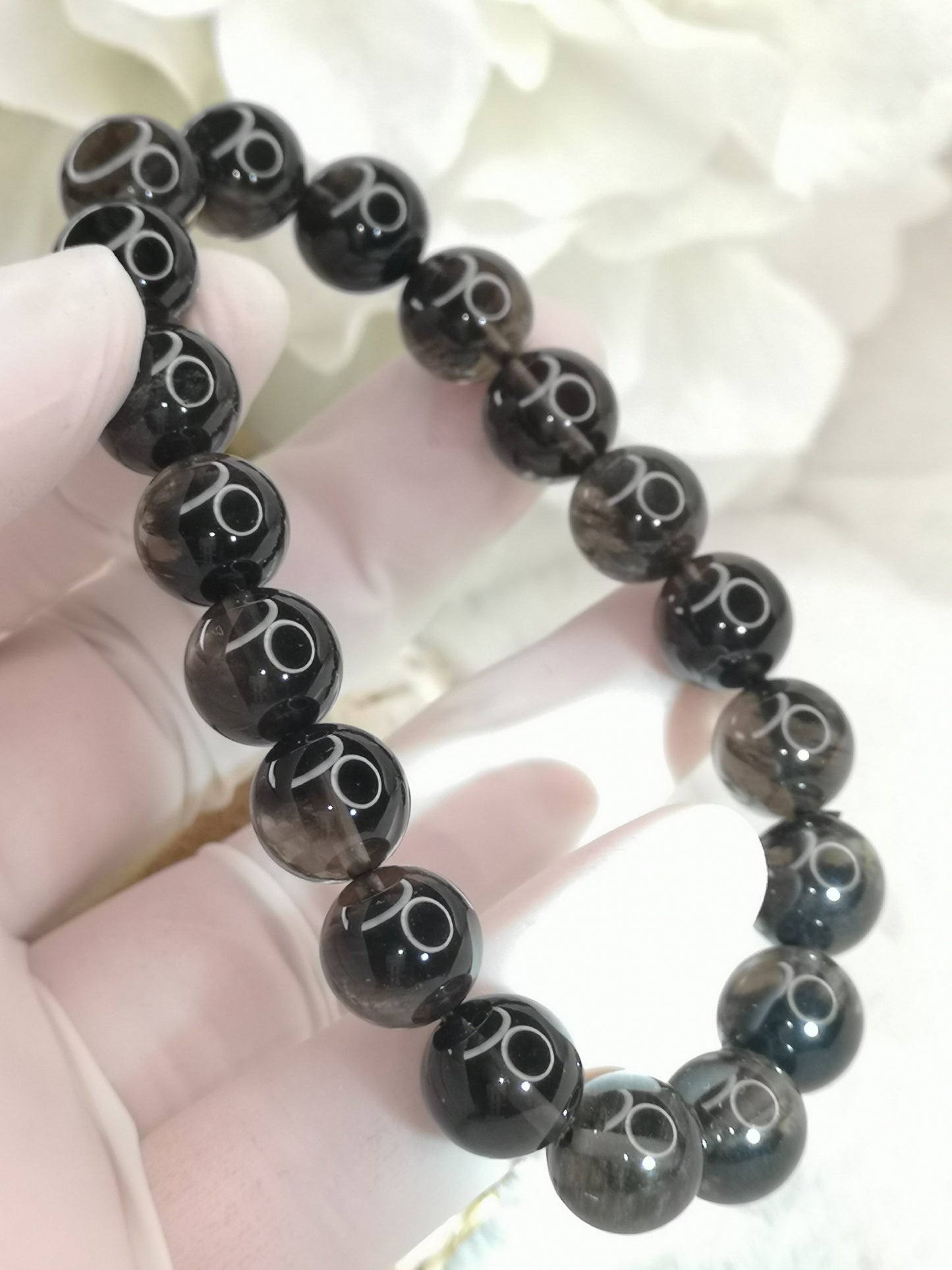 Rauch Quarz Edelstein Armband