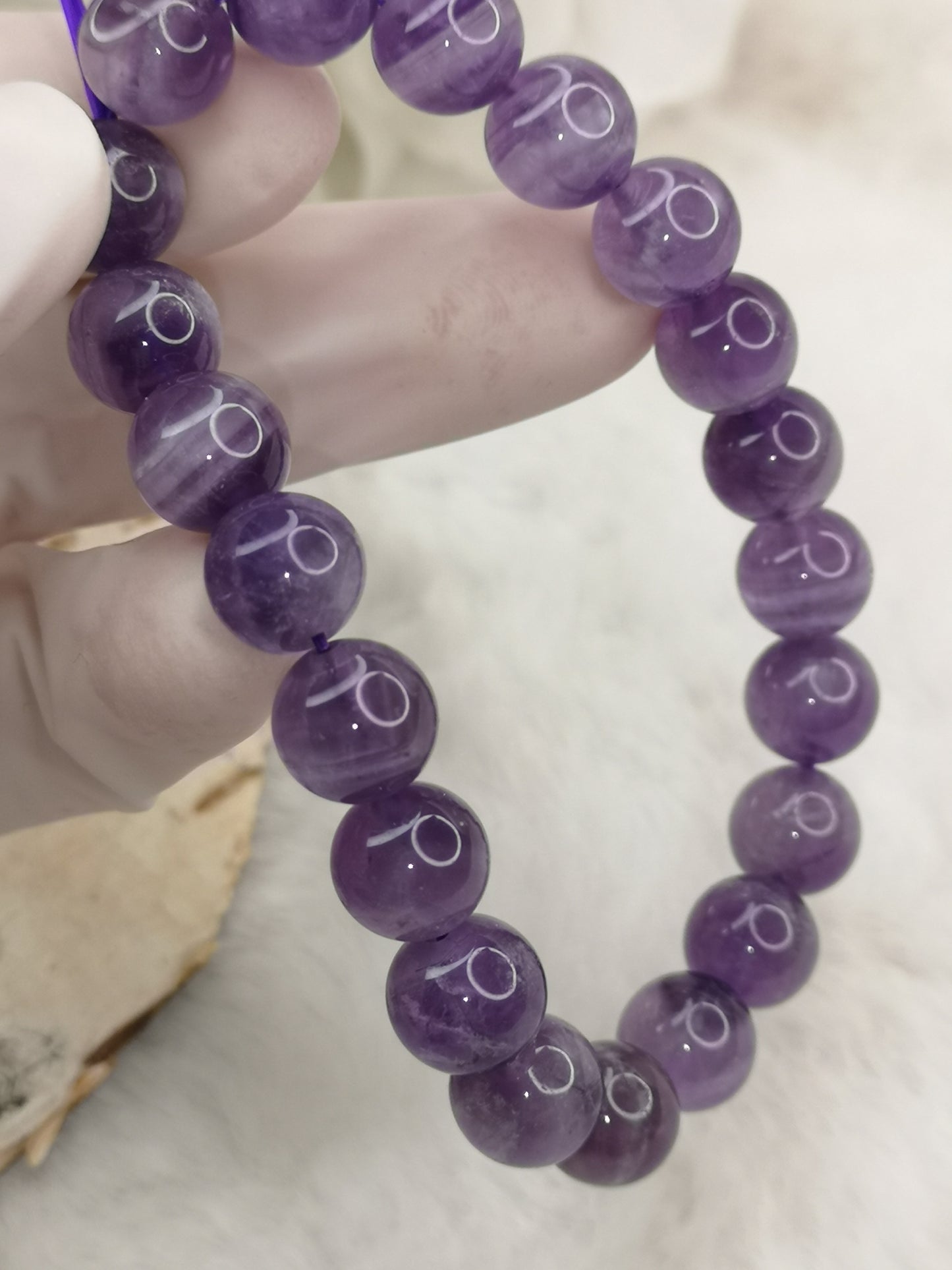 Dream Amethyst Edelstein Armband