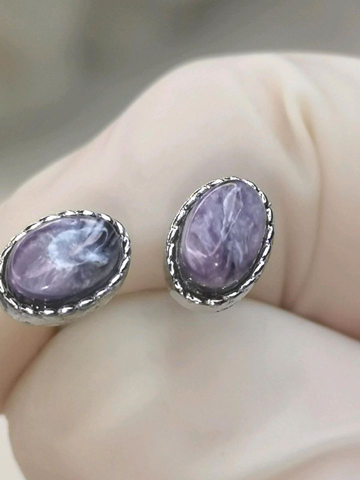 Kynite 925 Silber Ohrringe Ohrstecker