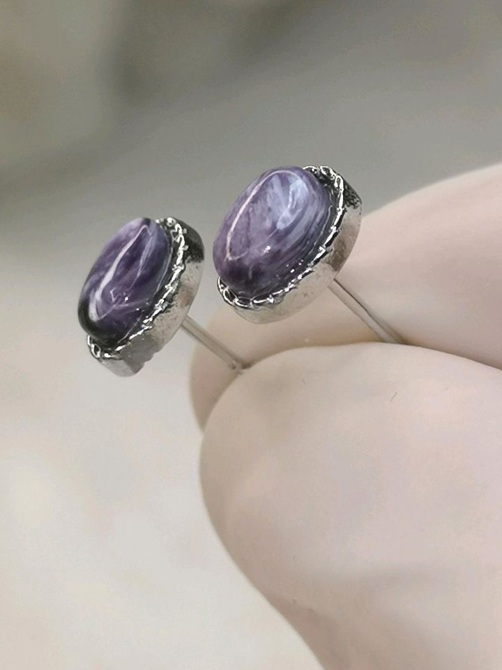 Kynite 925 Silber Ohrringe Ohrstecker