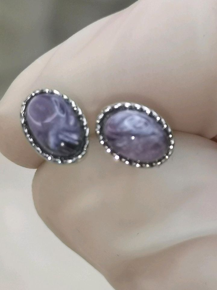 Kynite 925 Silber Ohrringe Ohrstecker