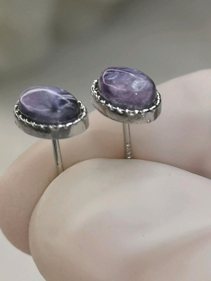 Kynite 925 Silber Ohrringe Ohrstecker