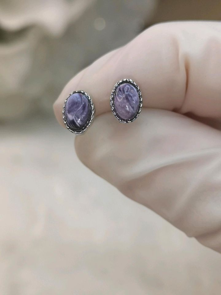 Kynite 925 Silber Ohrringe Ohrstecker