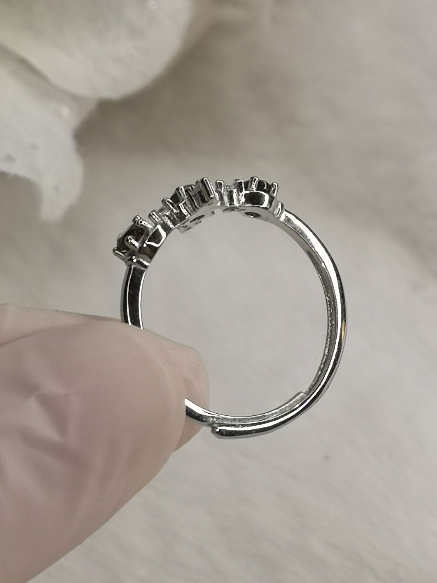 Granat Garnet 925 Silber Ring
