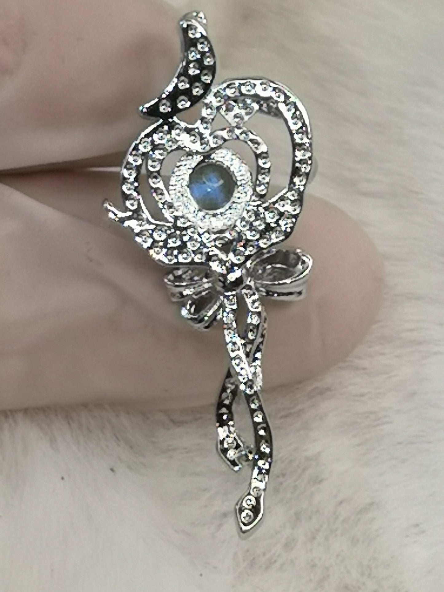 Labradorite Kupfer Ketten Anhänger Edelstein Schmuck