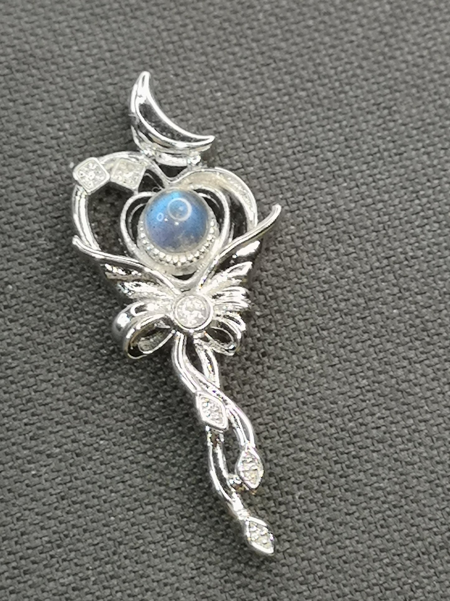 Labradorite Kupfer Ketten Anhänger Edelstein Schmuck