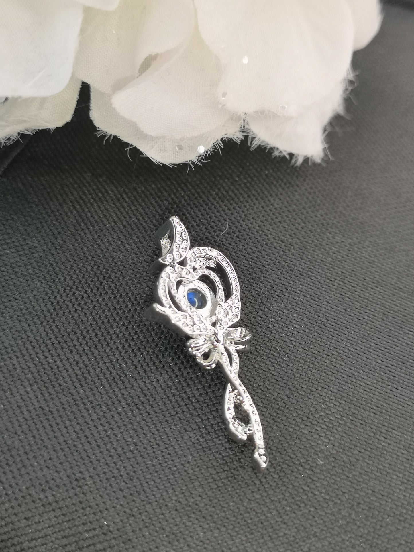 Labradorite Kupfer Ketten Anhänger Edelstein Schmuck