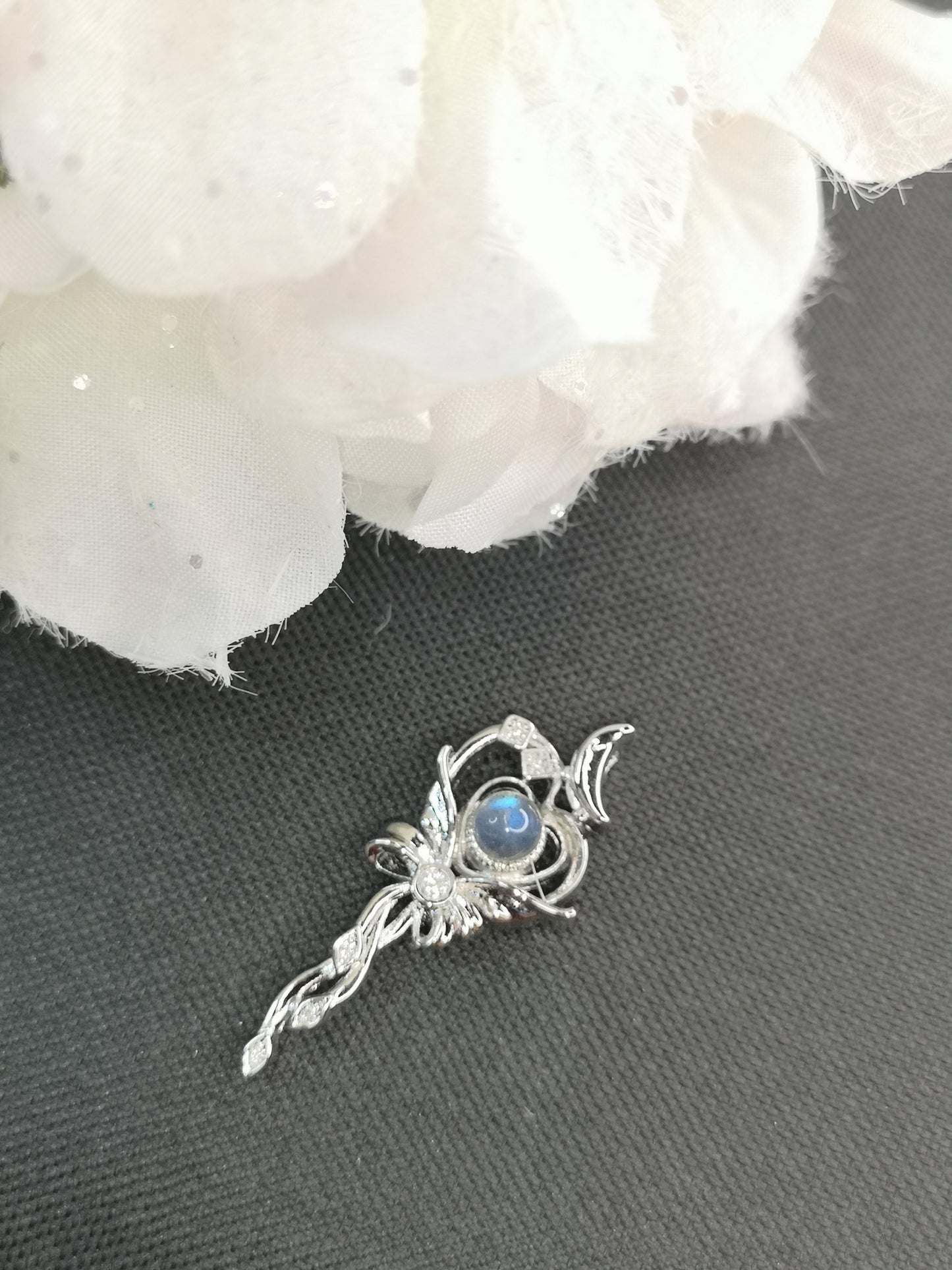 Labradorite Kupfer Ketten Anhänger Edelstein Schmuck