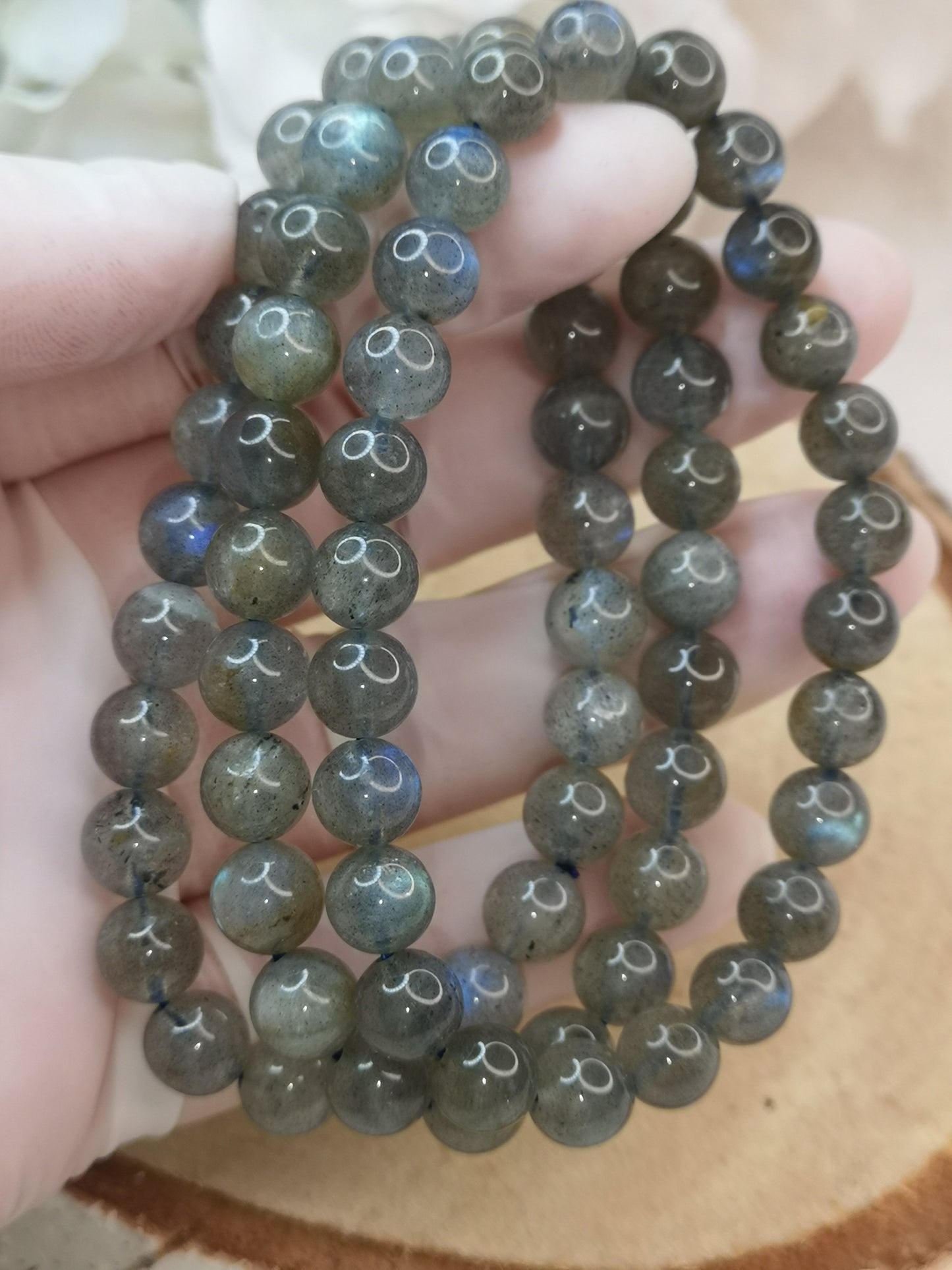 Labradorite Armband Edelstein