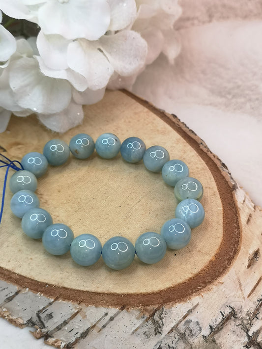 Aquamarine Armband Edelstein Crystal
