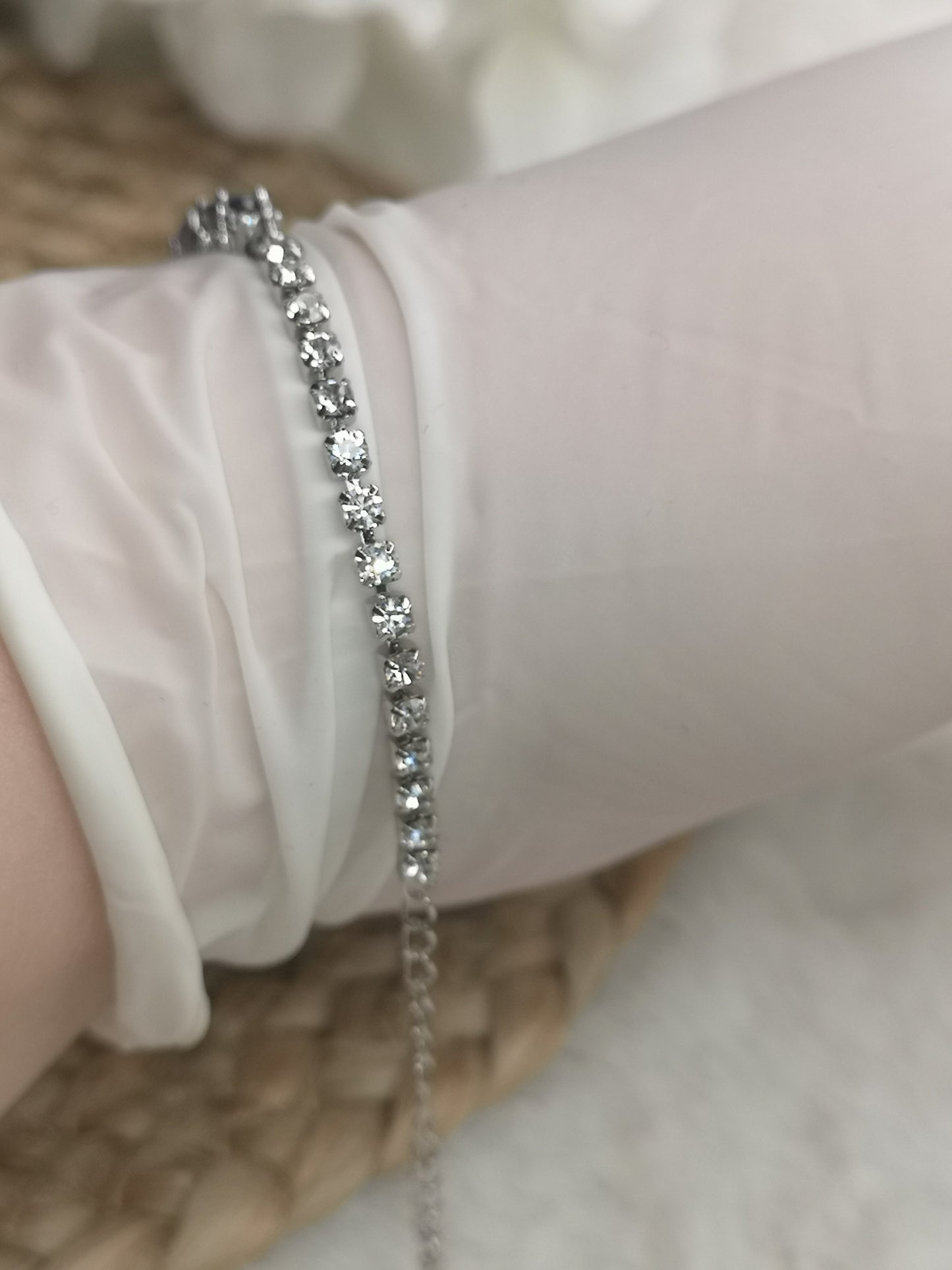 Amethyst Edelstein Kupfer Armband