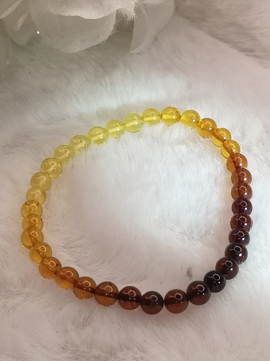 Bernstein Amber Armband Edelstein Crystal Schmuck