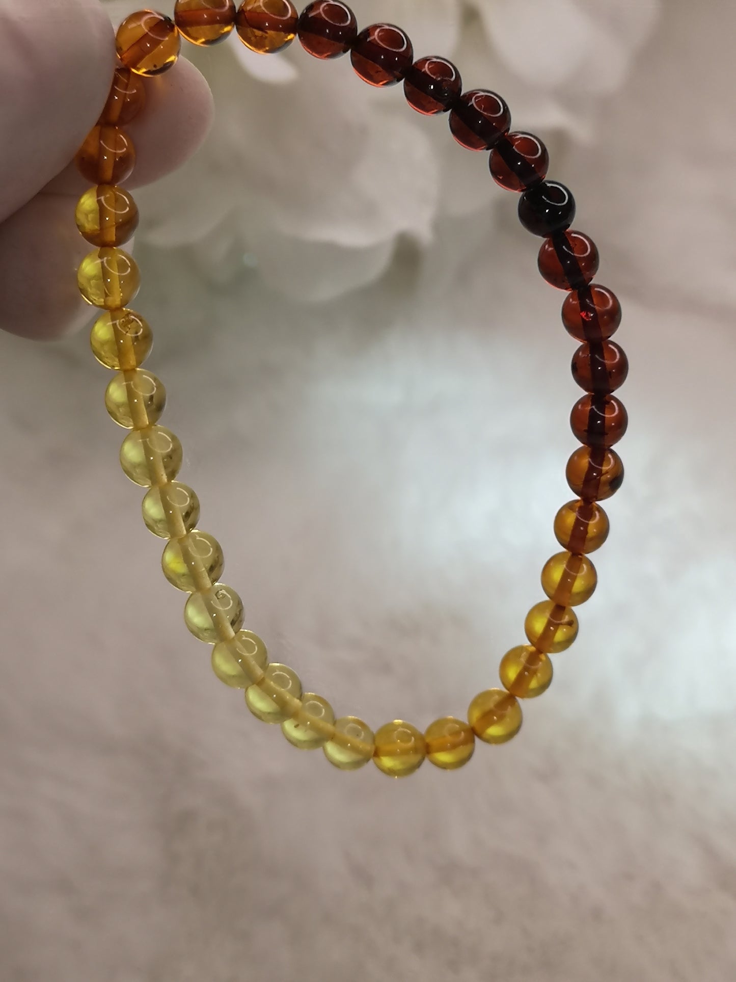 Bernstein Amber Armband Edelstein Crystal Schmuck