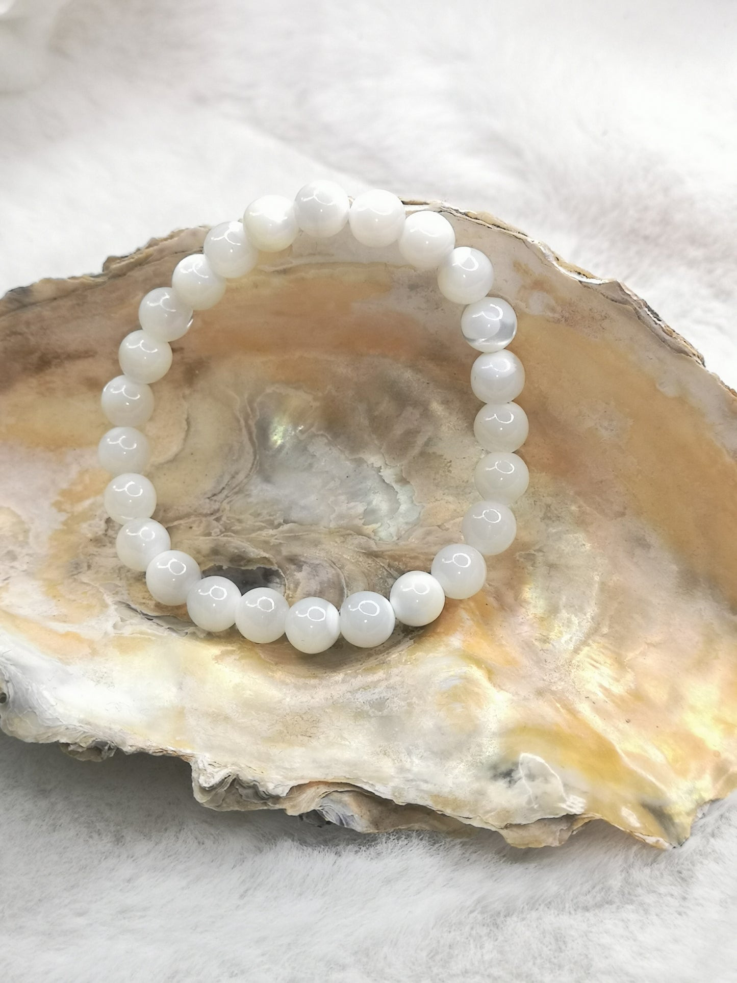 Shell 🐚 Stein Edelstein Armband