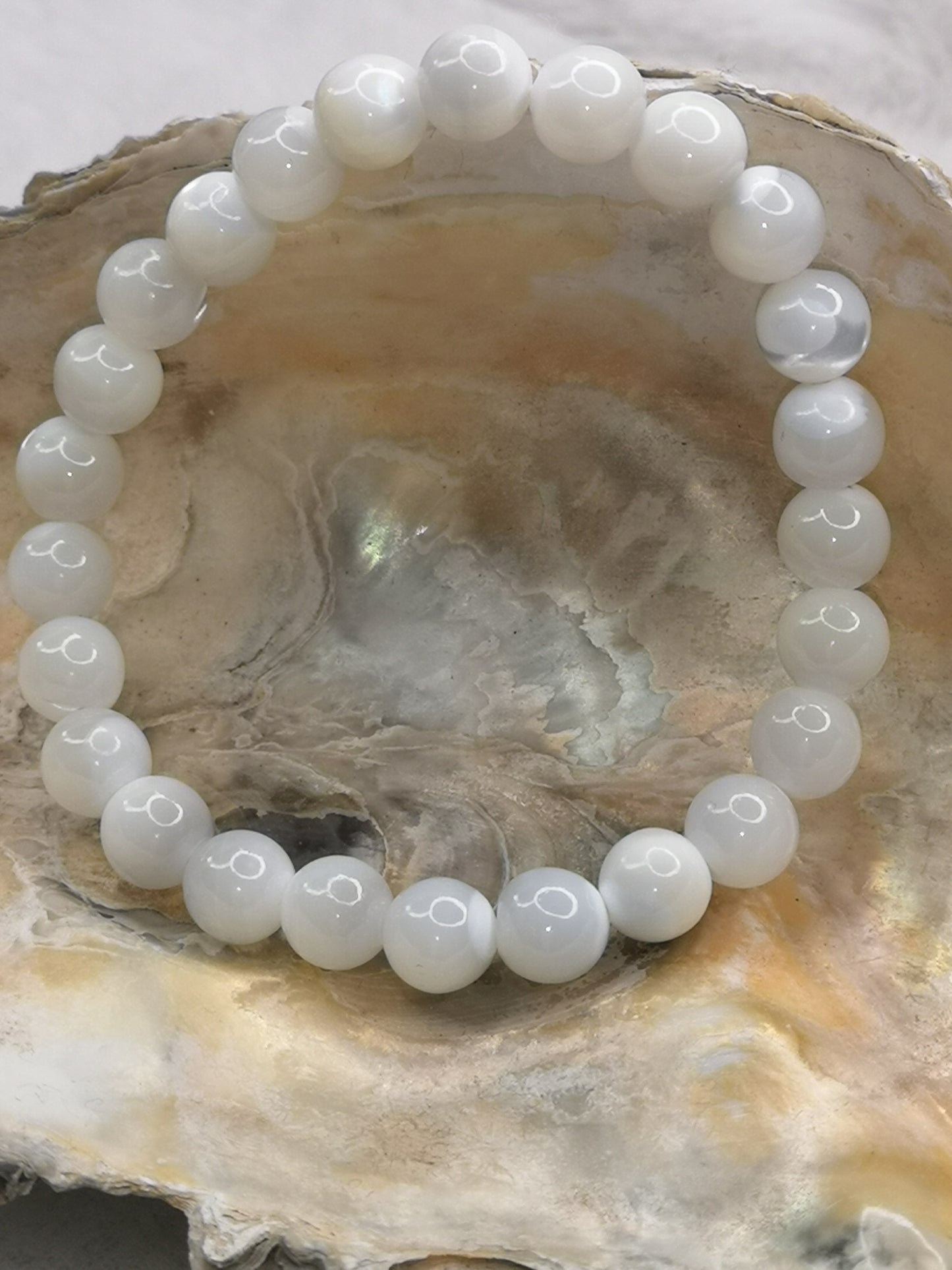 Shell 🐚 Stein Edelstein Armband