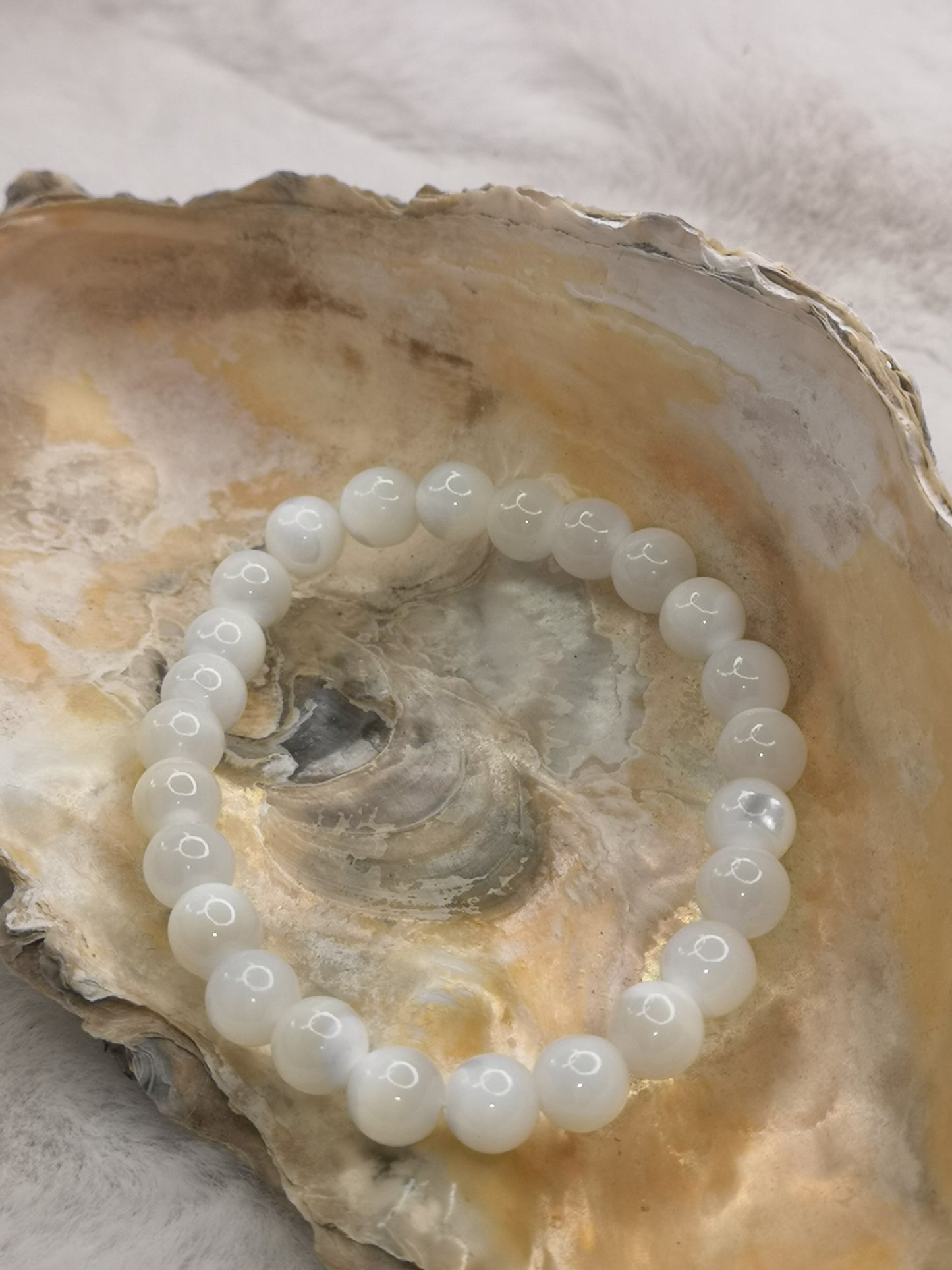 Shell 🐚 Stein Edelstein Armband