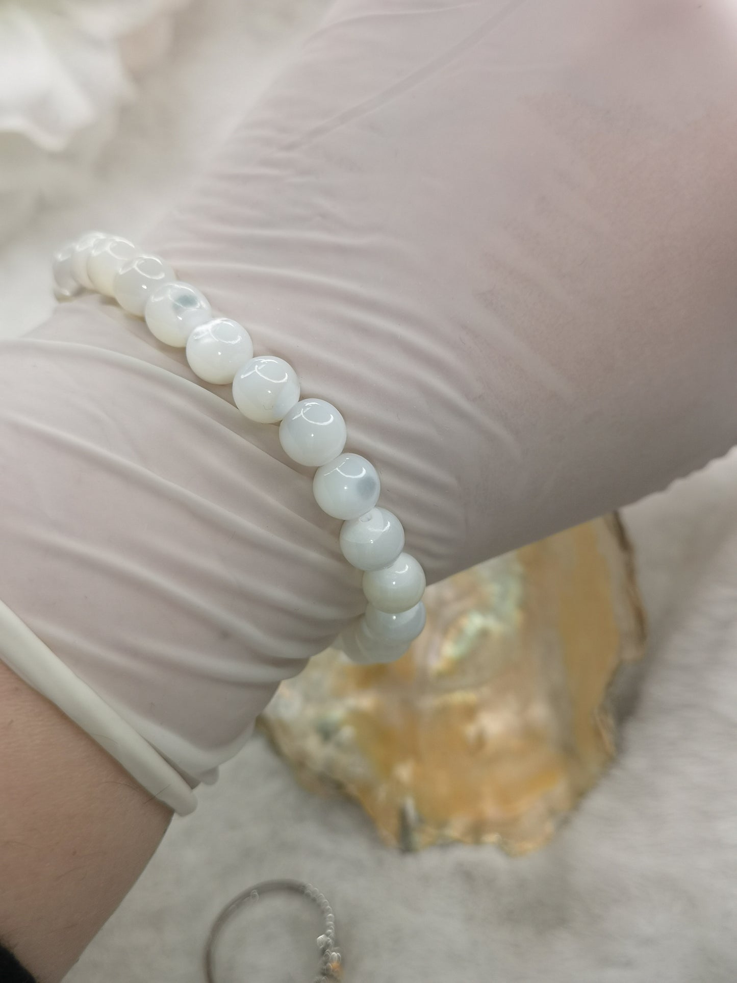 Shell 🐚 Stein Edelstein Armband