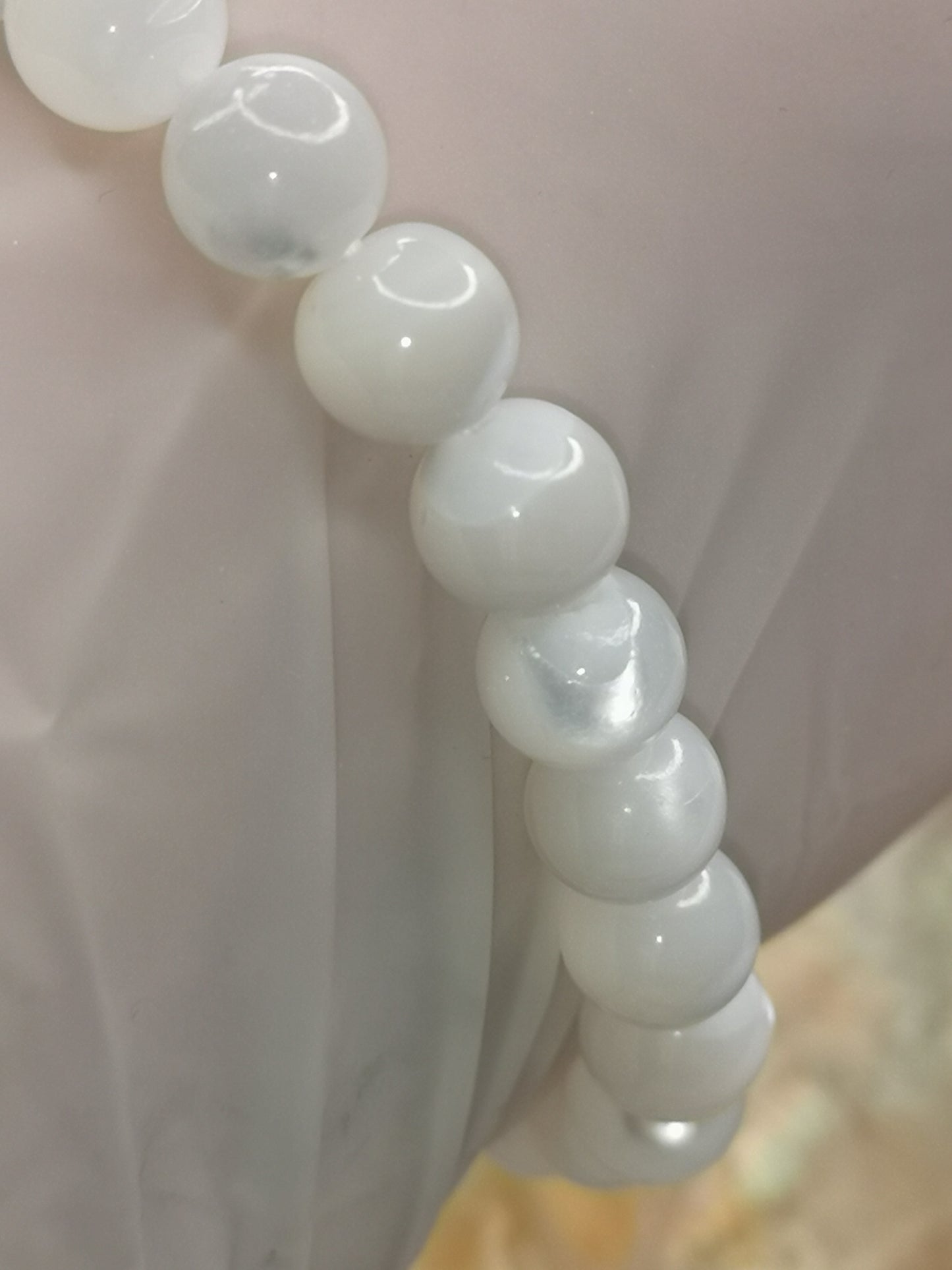 Shell 🐚 Stein Edelstein Armband