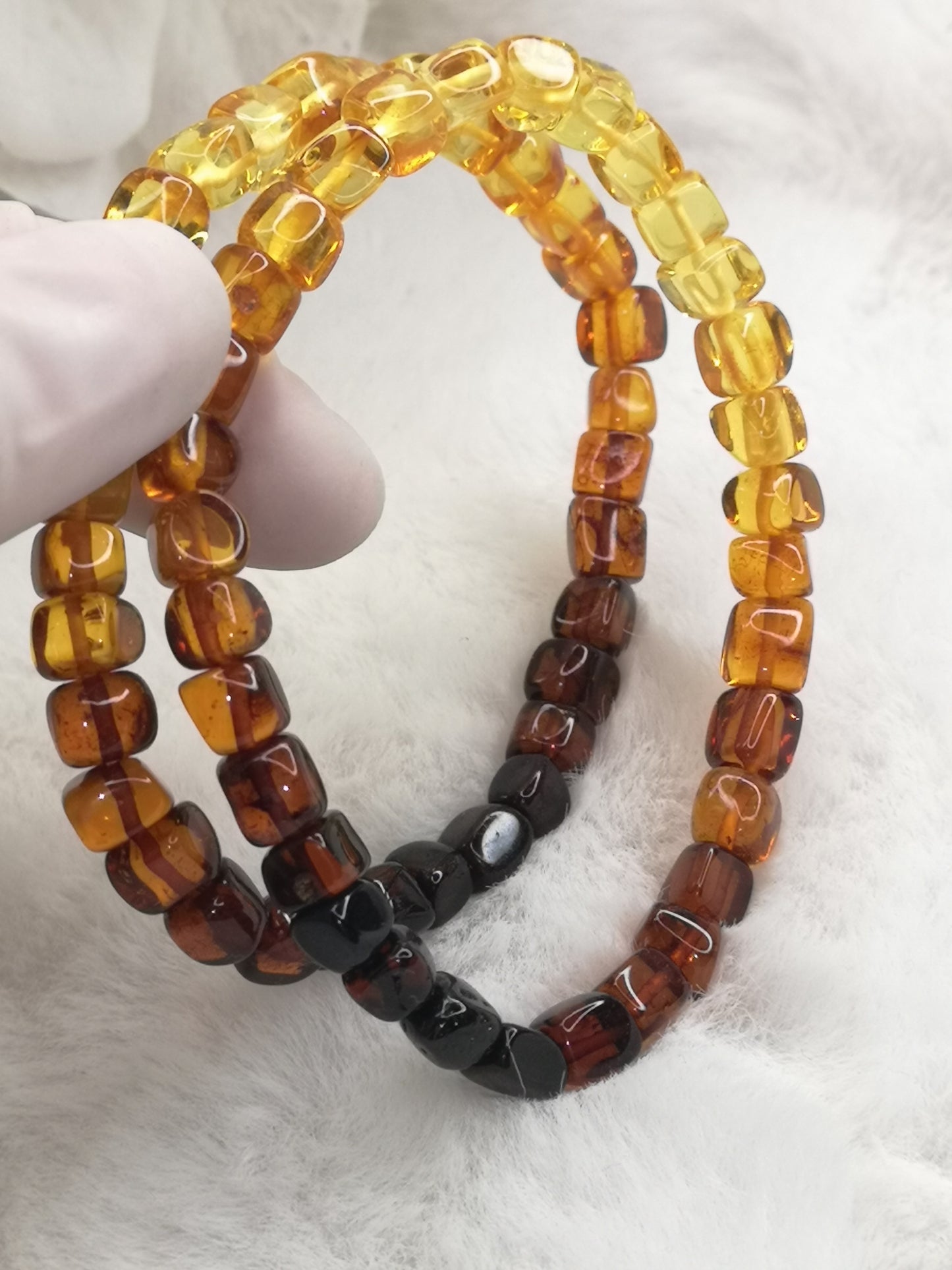 Bernstein Amber Armband Edelstein Crystal #dayza