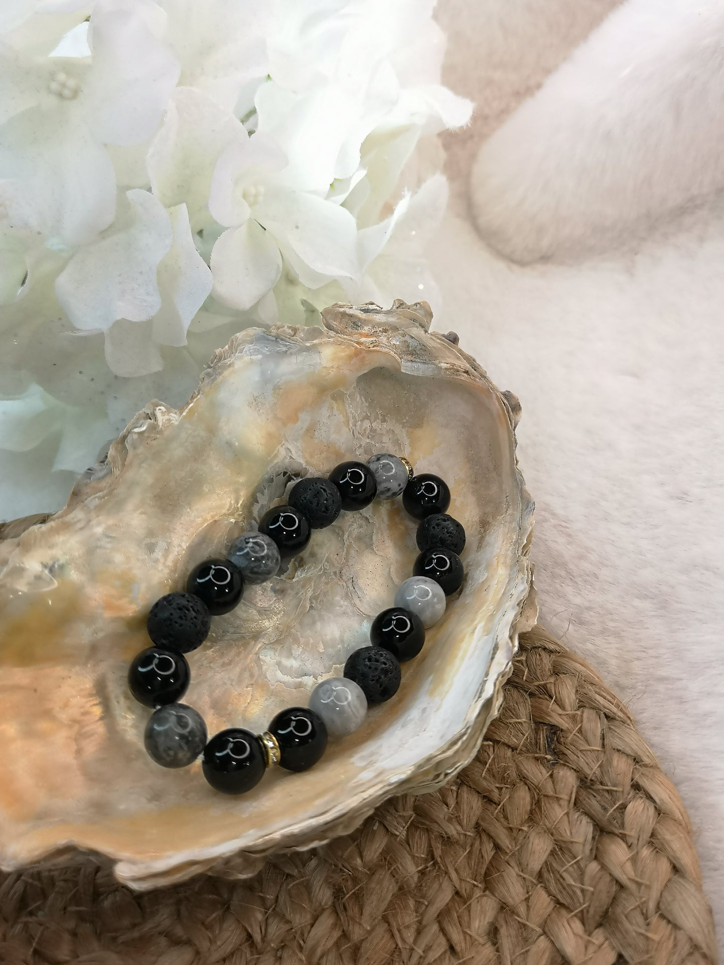 Warrior-Night 10mm Armbamd Edelstein Crystal #dayza