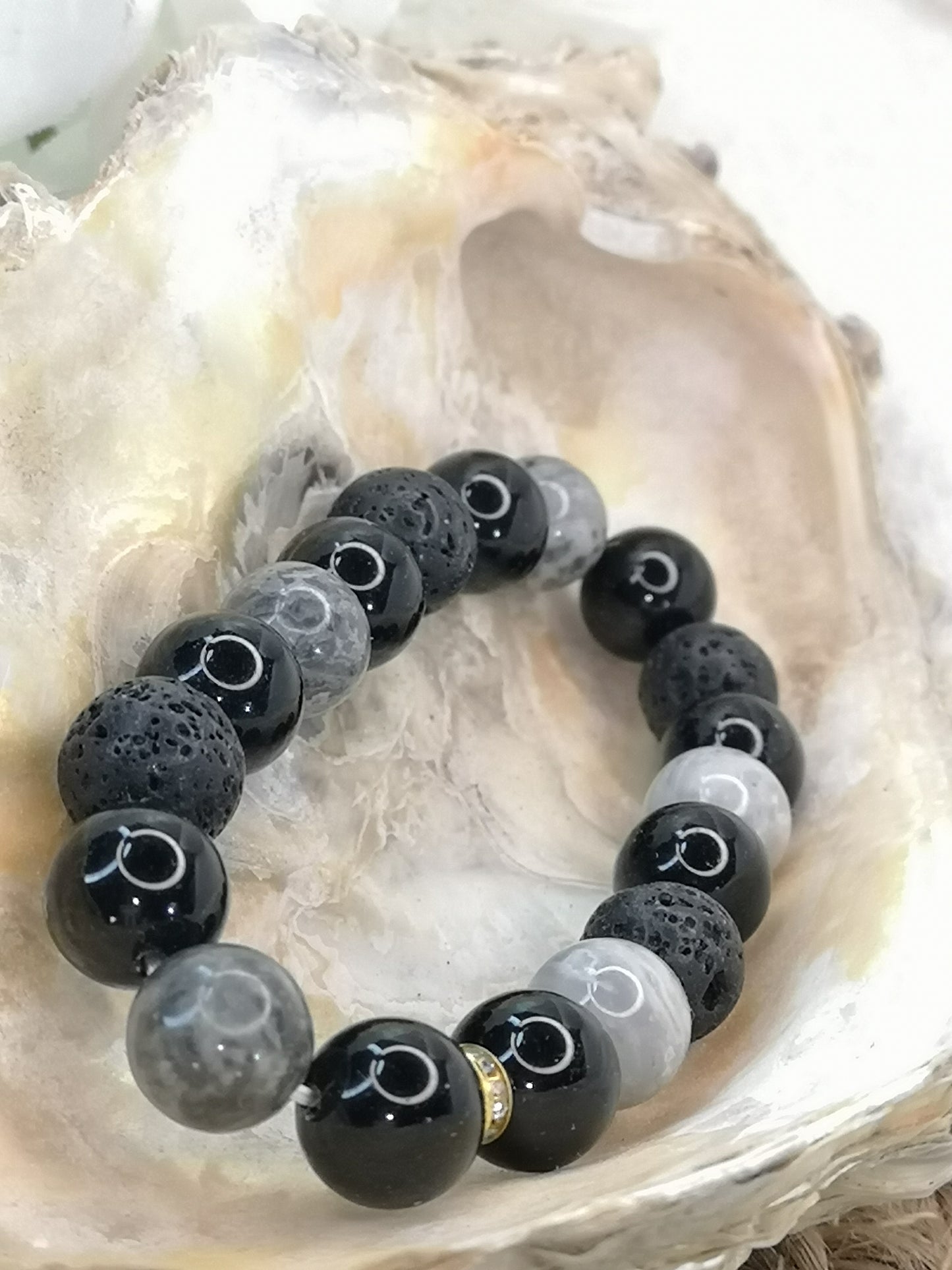 Warrior-Night 10mm Armbamd Edelstein Crystal #dayza