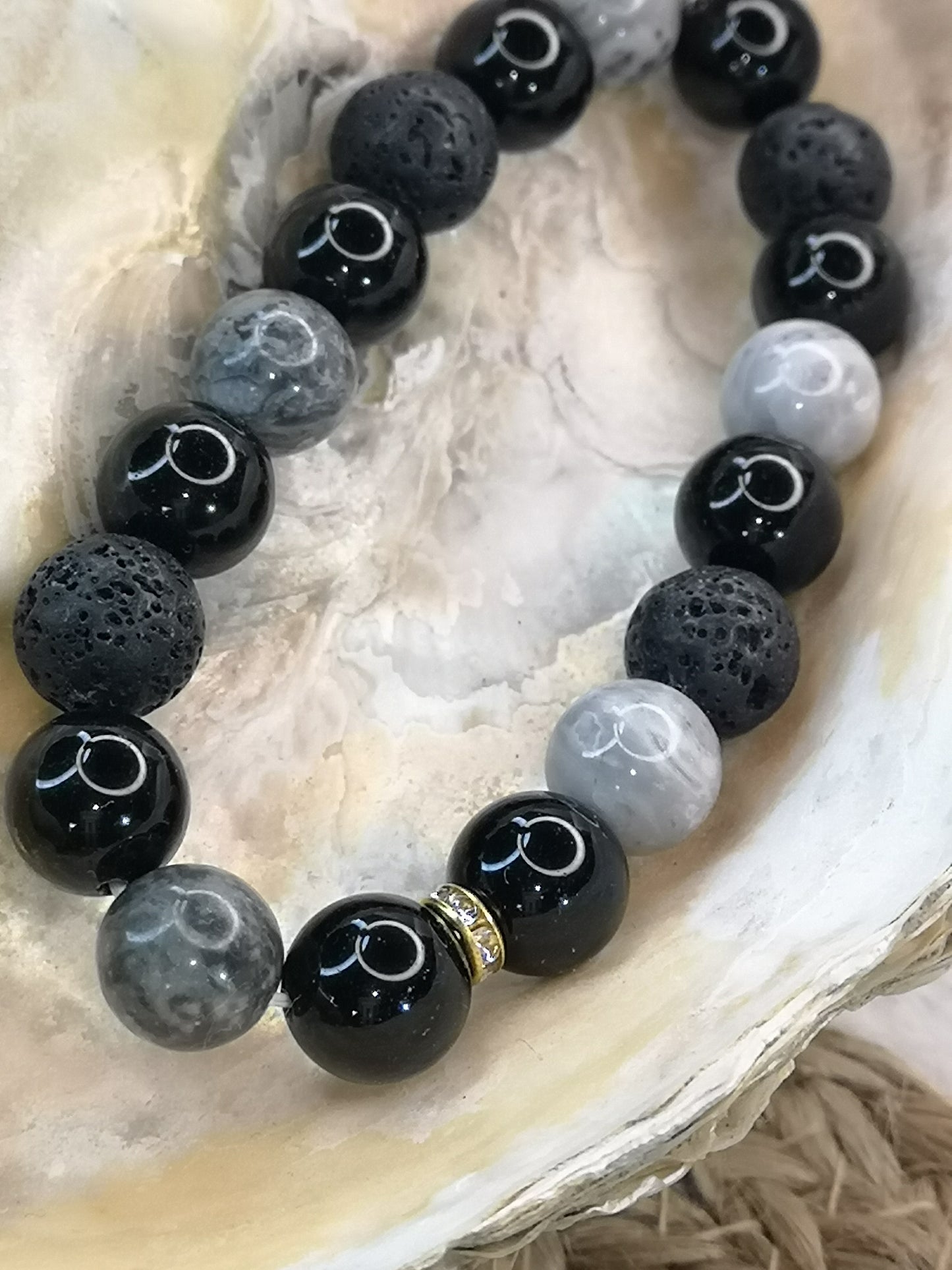 Warrior-Night 10mm Armbamd Edelstein Crystal #dayza