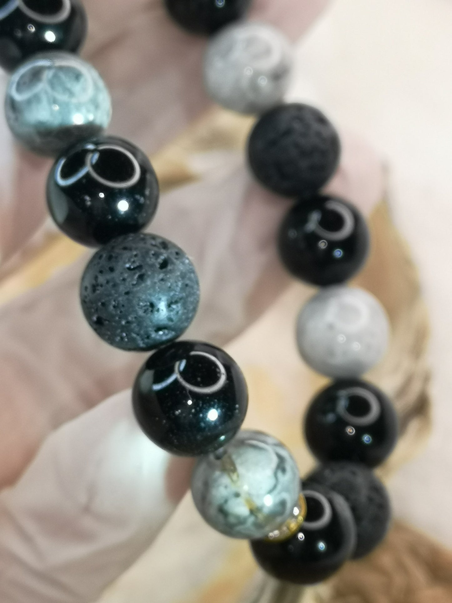 Warrior-Night 10mm Armbamd Edelstein Crystal #dayza