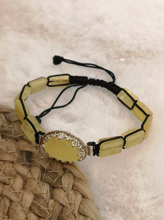 Bernstein Amber Armband Edelstein Crystal #dayza