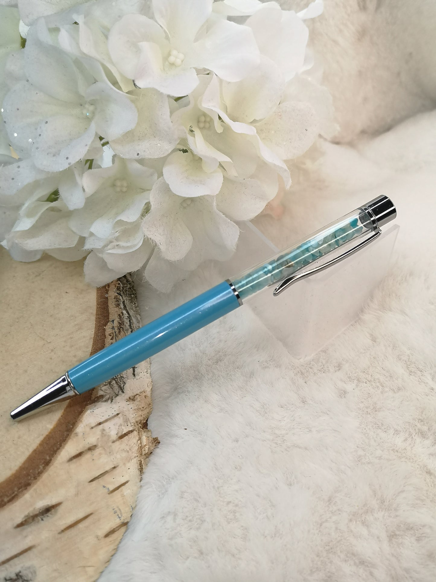 Amazonit Edelstein Kugelschreiber 🖊