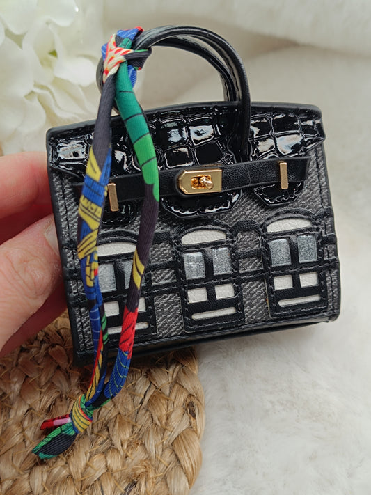 Mini Handtasche like Birkin Bag