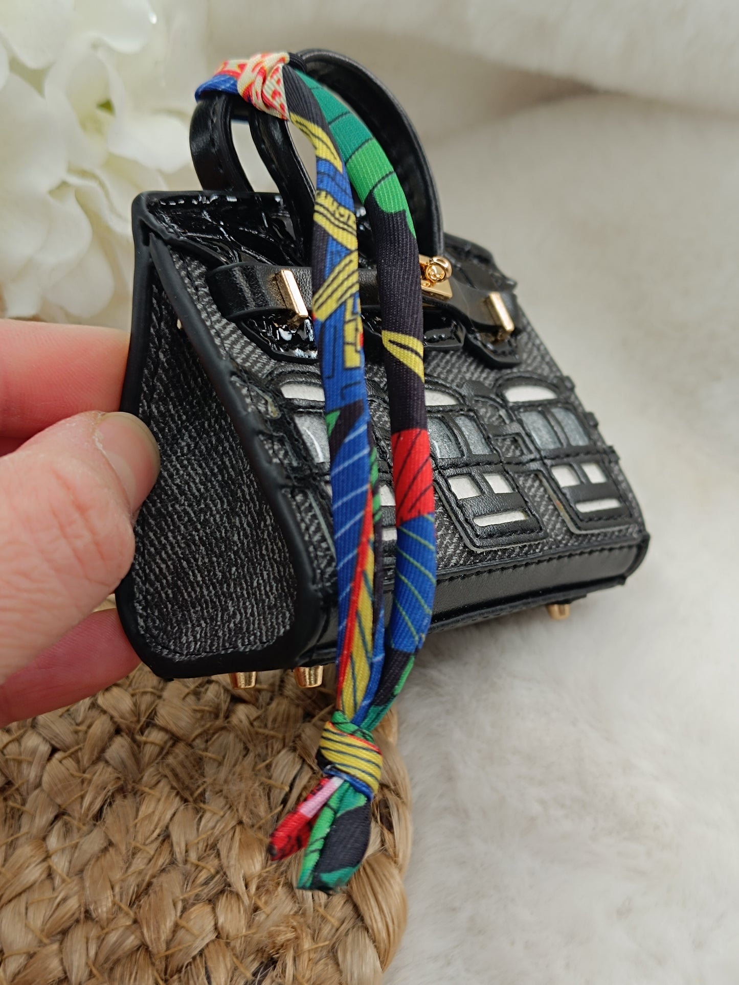 Mini Handtasche like Birkin Bag