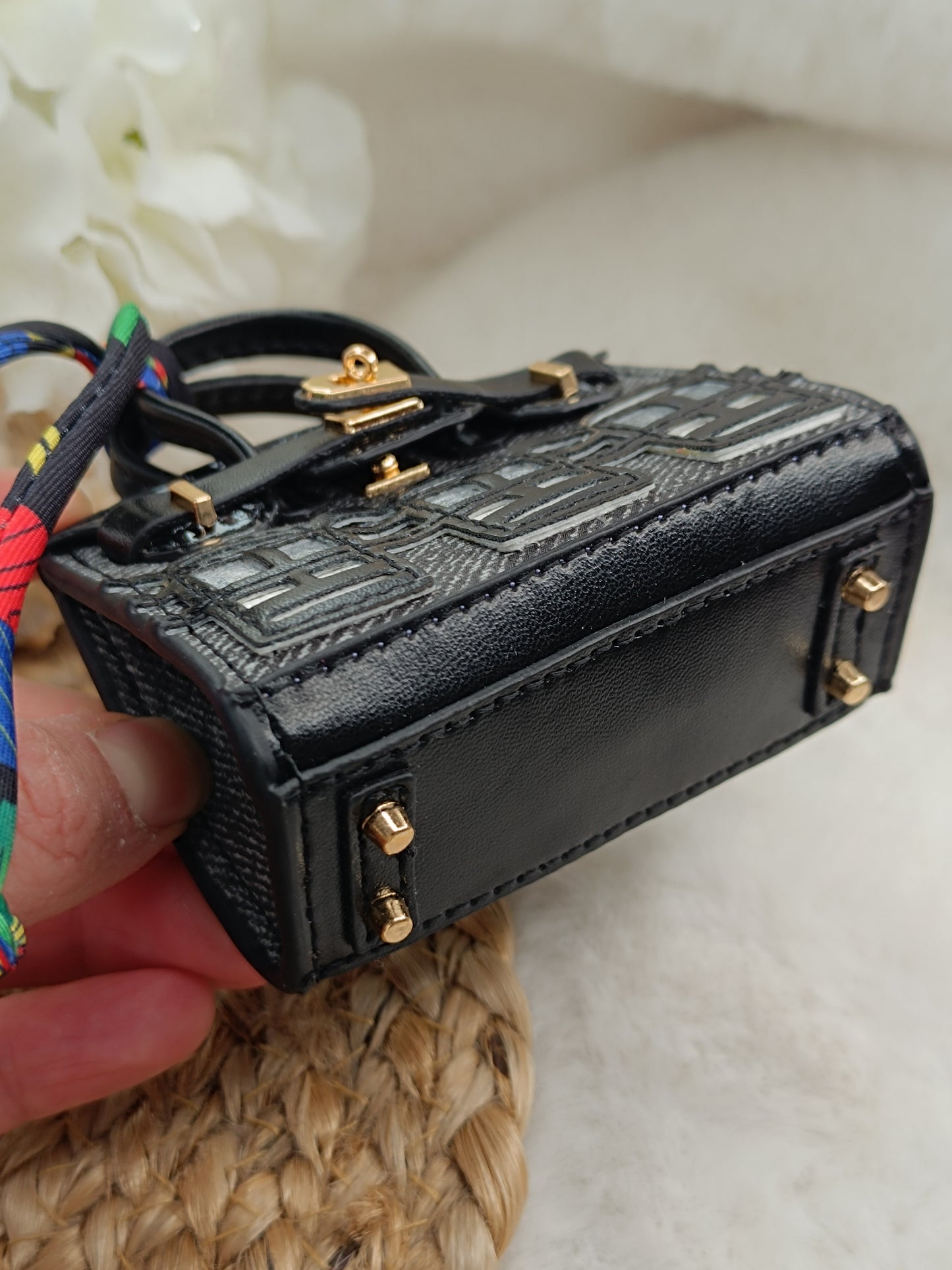 Mini Handtasche like Birkin Bag