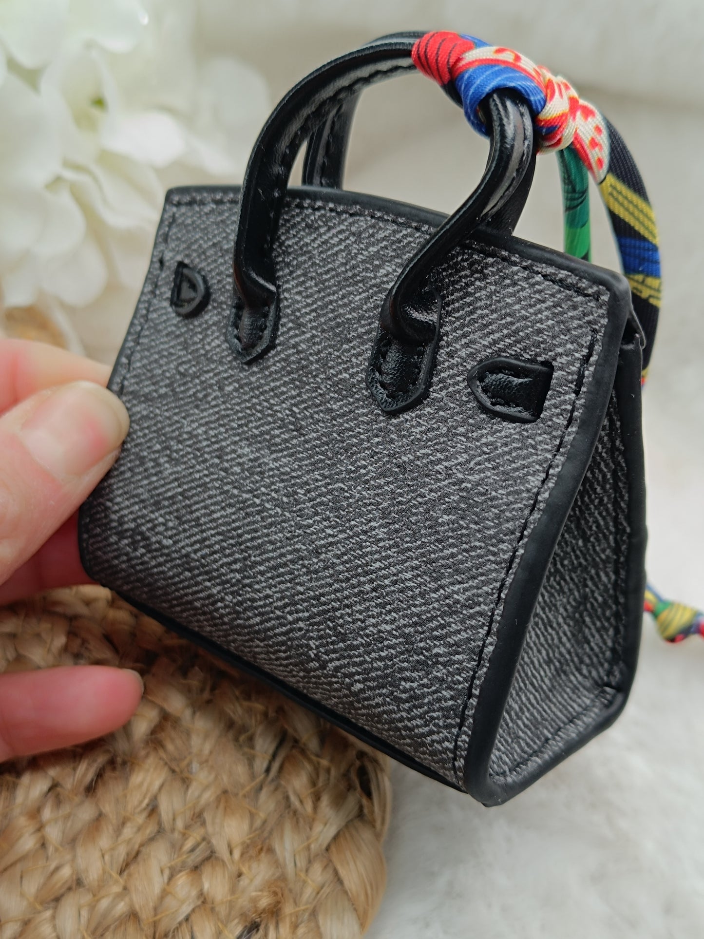 Mini Handtasche like Birkin Bag