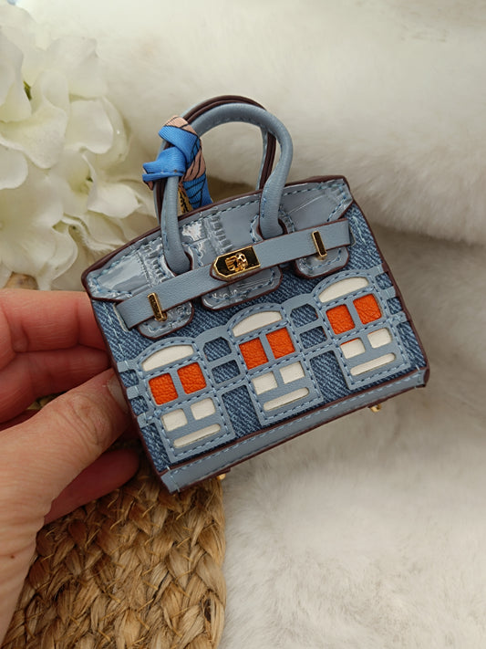 Mini Handtasche like Birkin Bag