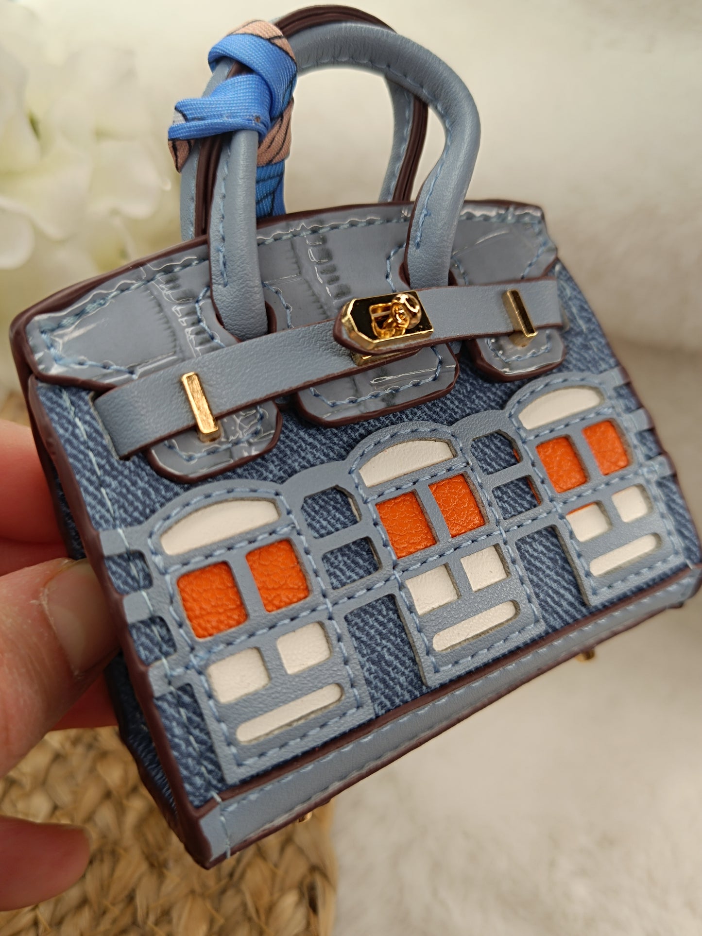 Mini Handtasche like Birkin Bag