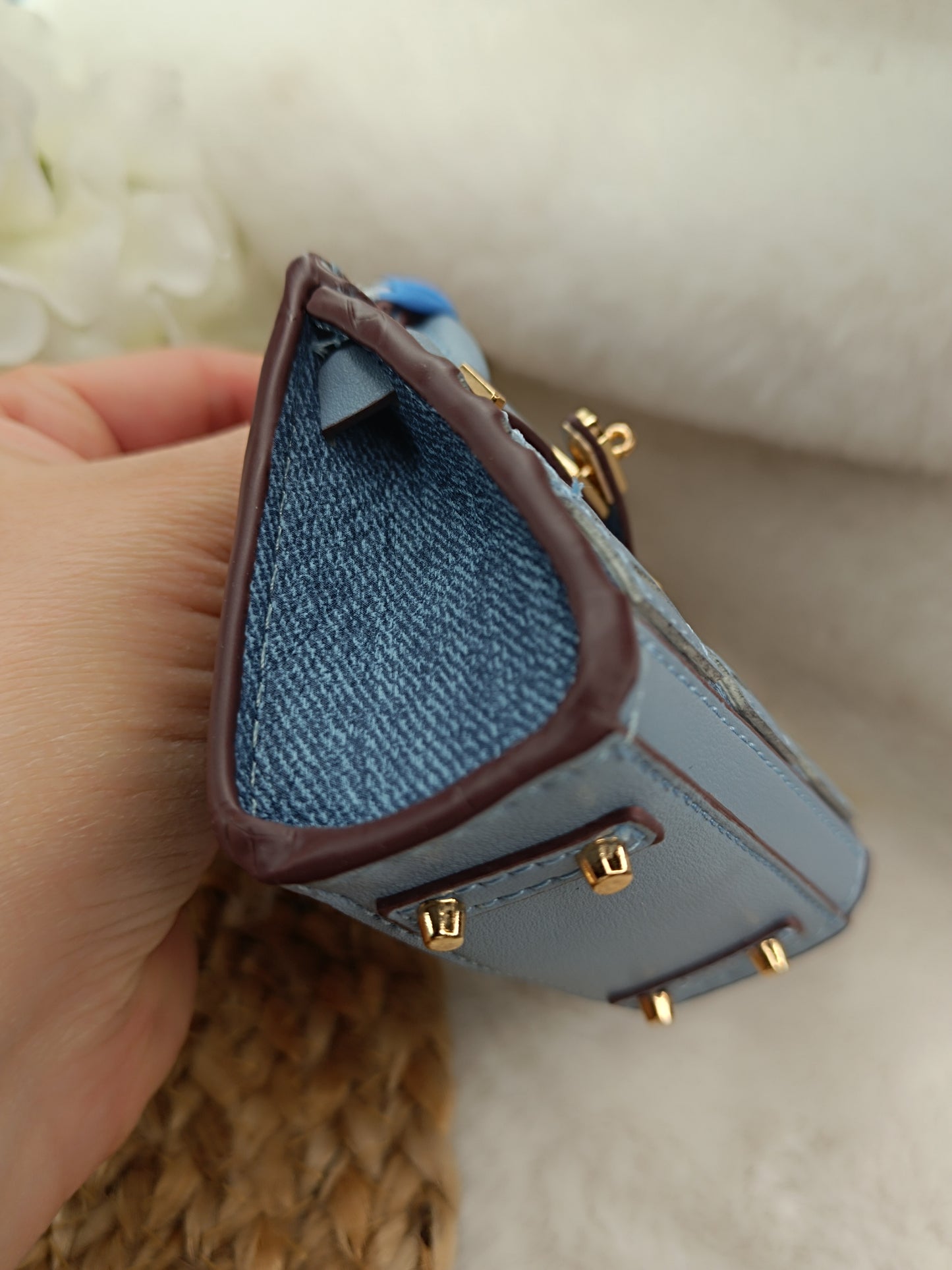 Mini Handtasche like Birkin Bag