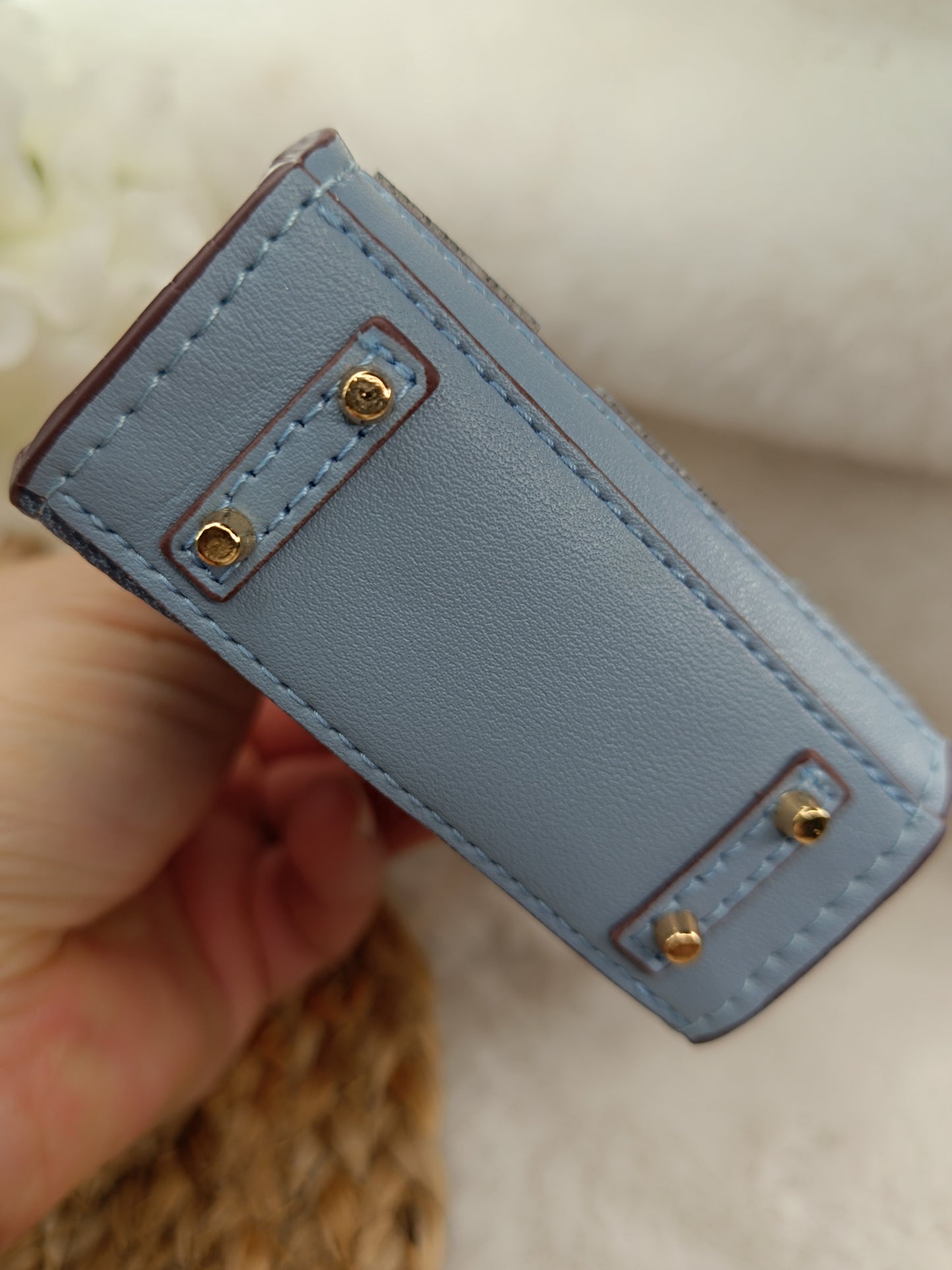 Mini Handtasche like Birkin Bag