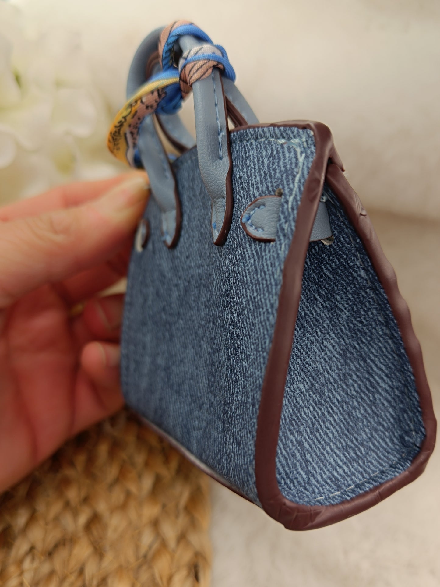 Mini Handtasche like Birkin Bag