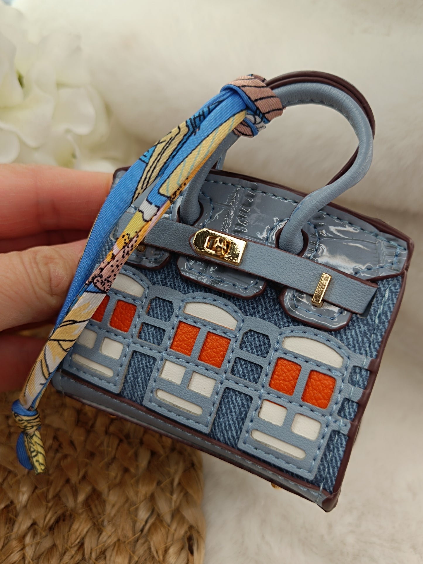 Mini Handtasche like Birkin Bag