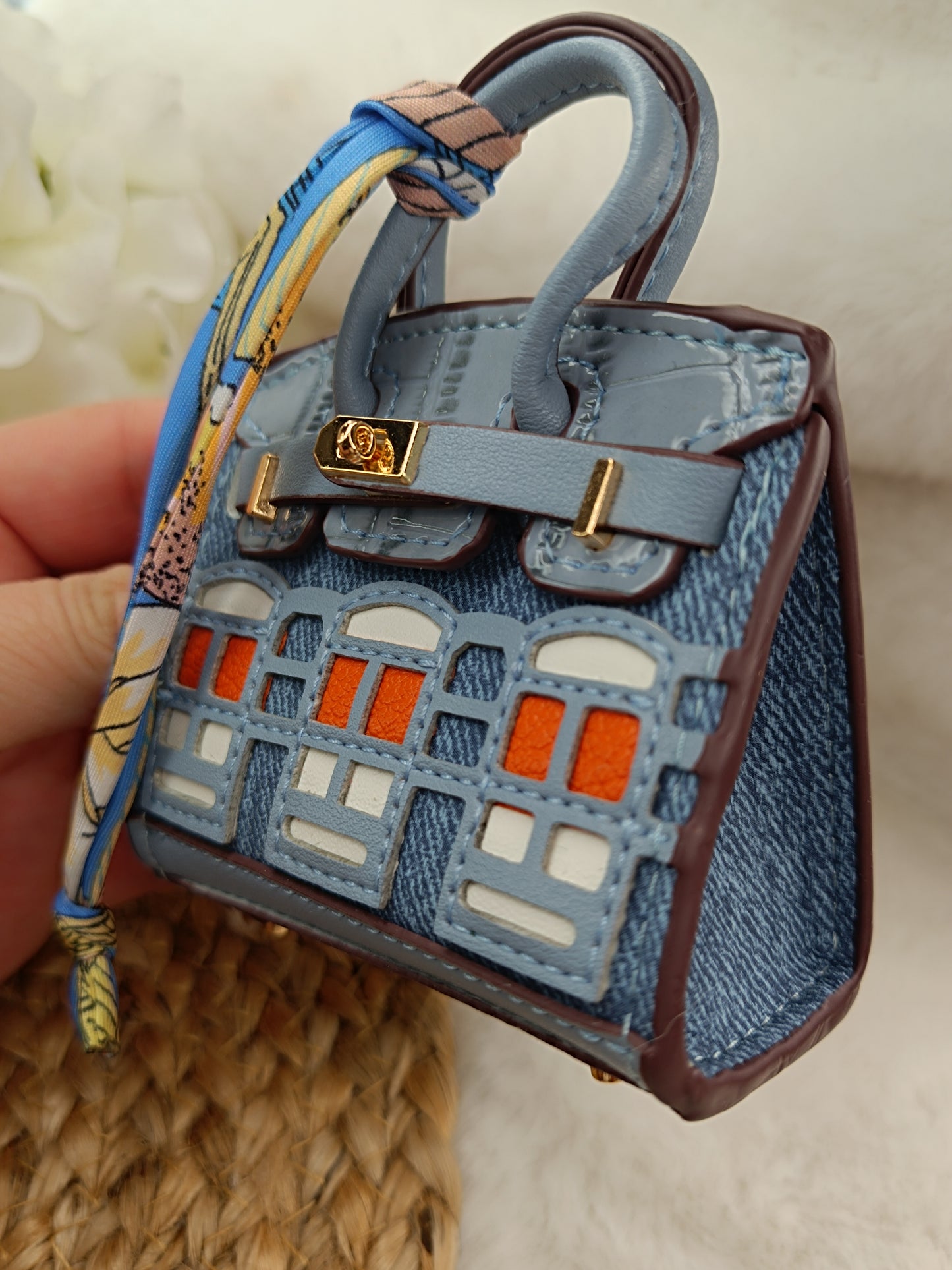 Mini Handtasche like Birkin Bag