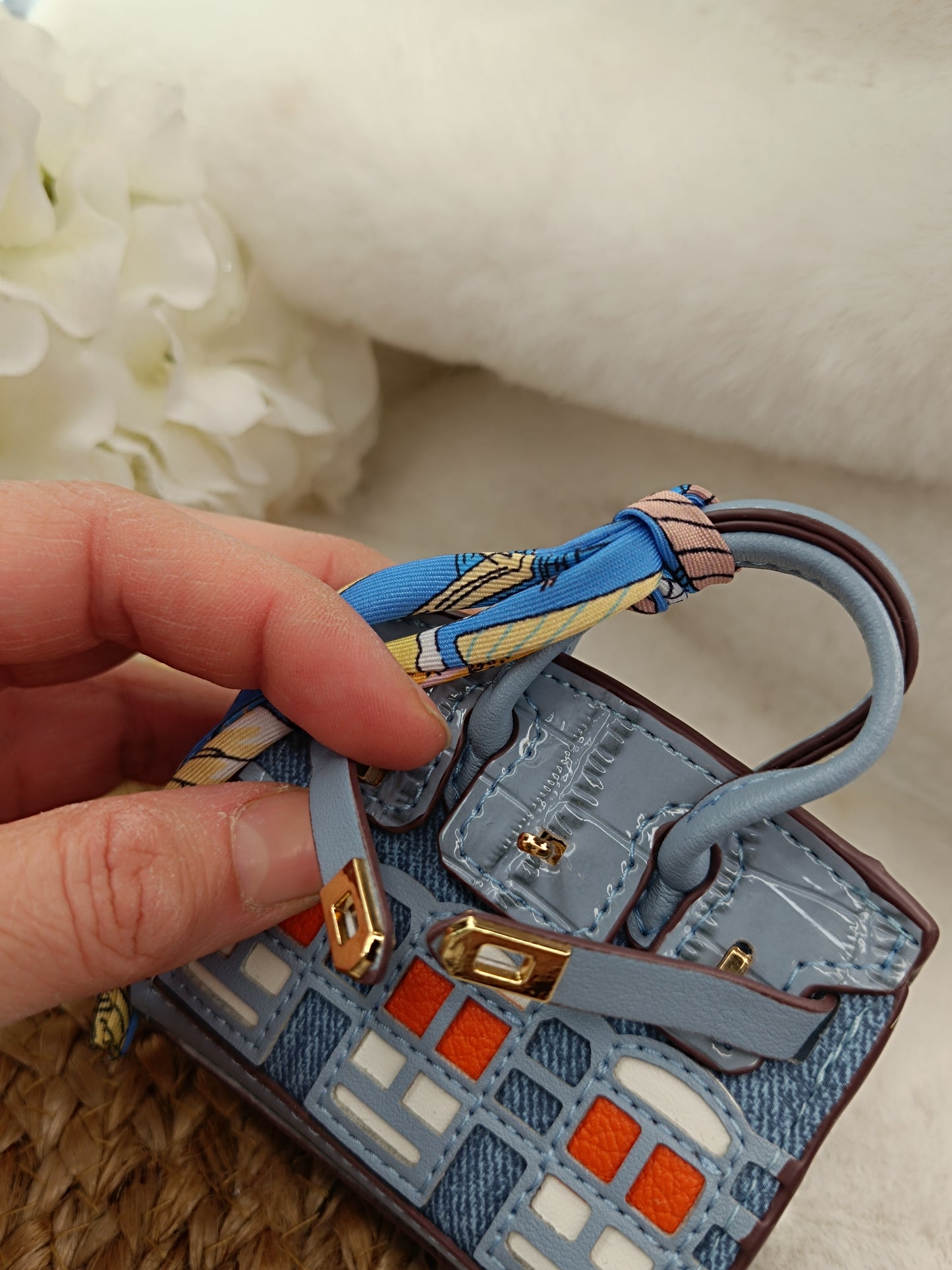 Mini Handtasche like Birkin Bag