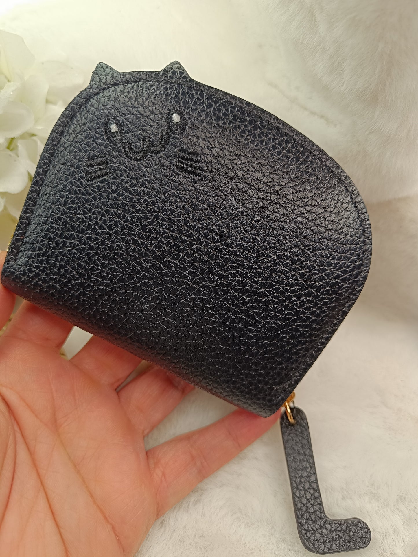 Katzen 🐈 Geldbörse Portemonnaie Karten Etui