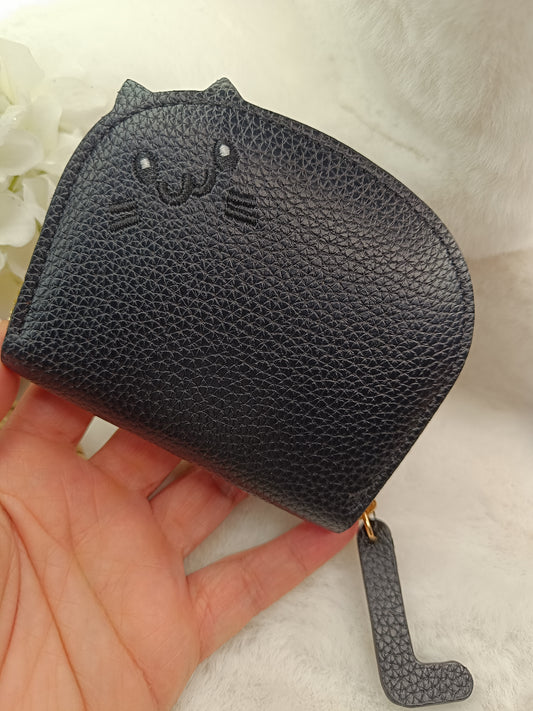 Katzen 🐈 Geldbörse Portemonnaie Karten Etui